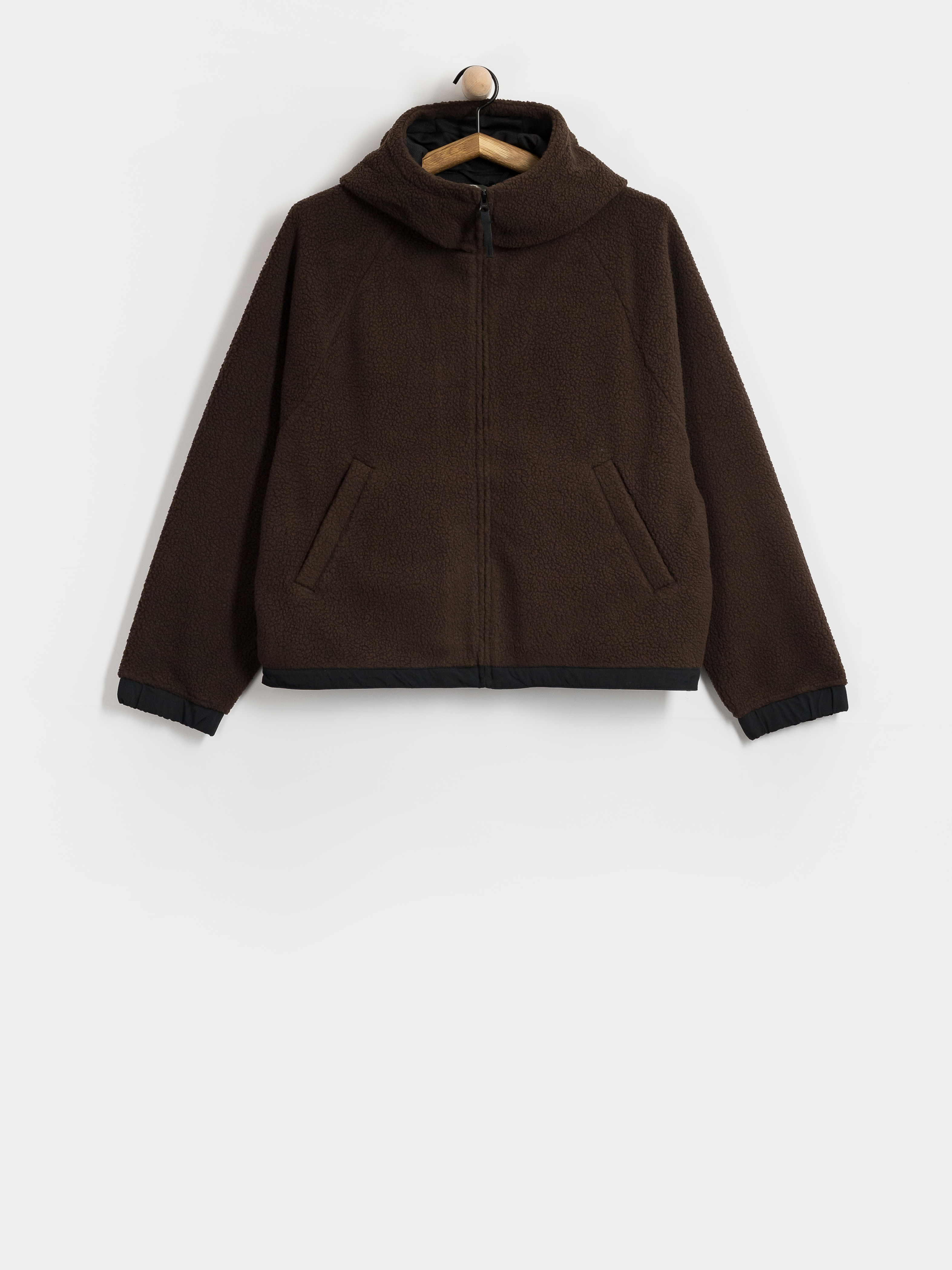 Carhartt WIP Hooded Limn C Wmn Fleece Jacke (tobacco/brown)