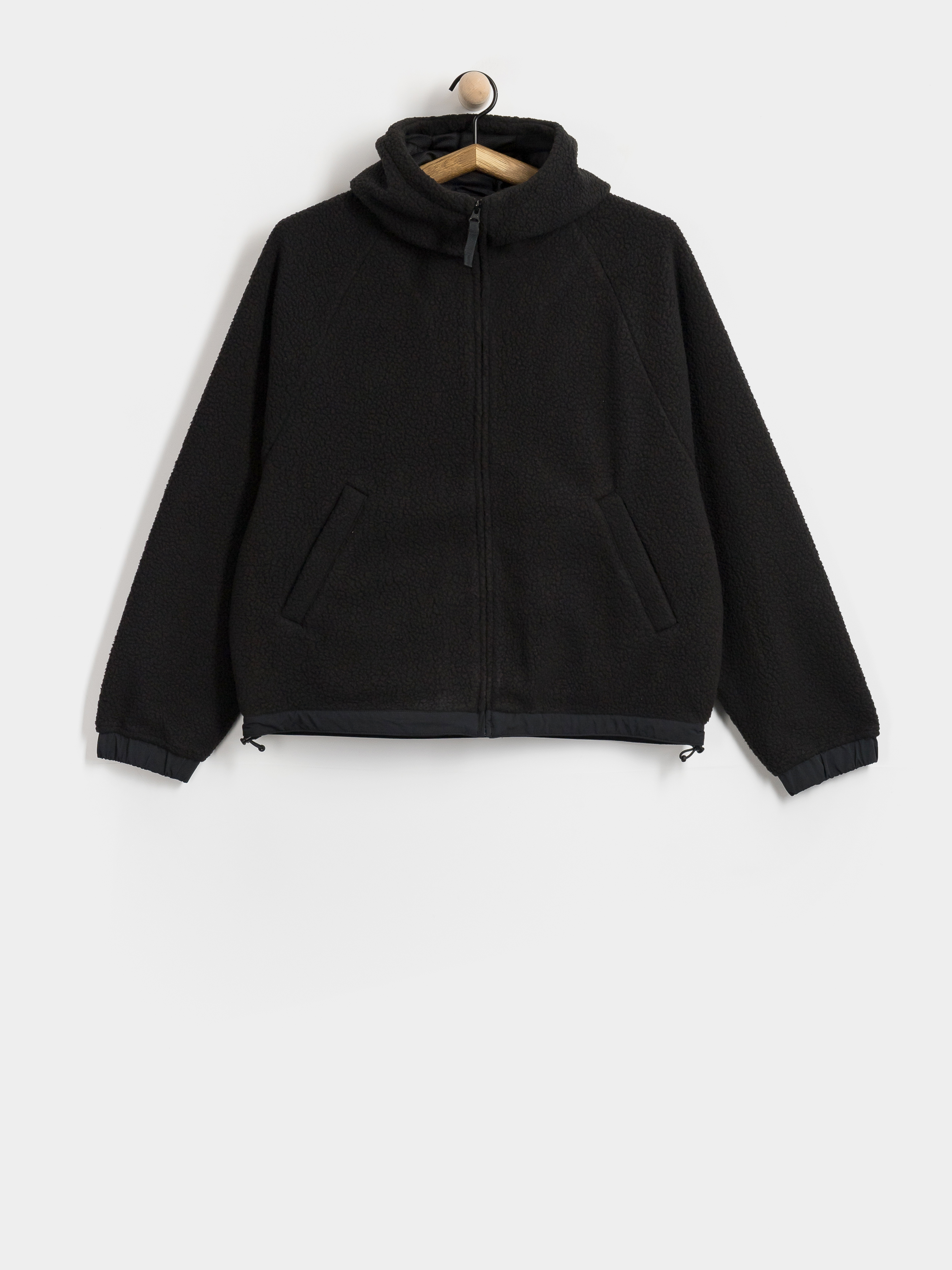 Carhartt WIP Hooded Limn C Wmn Fleece Jacke (black/flint)