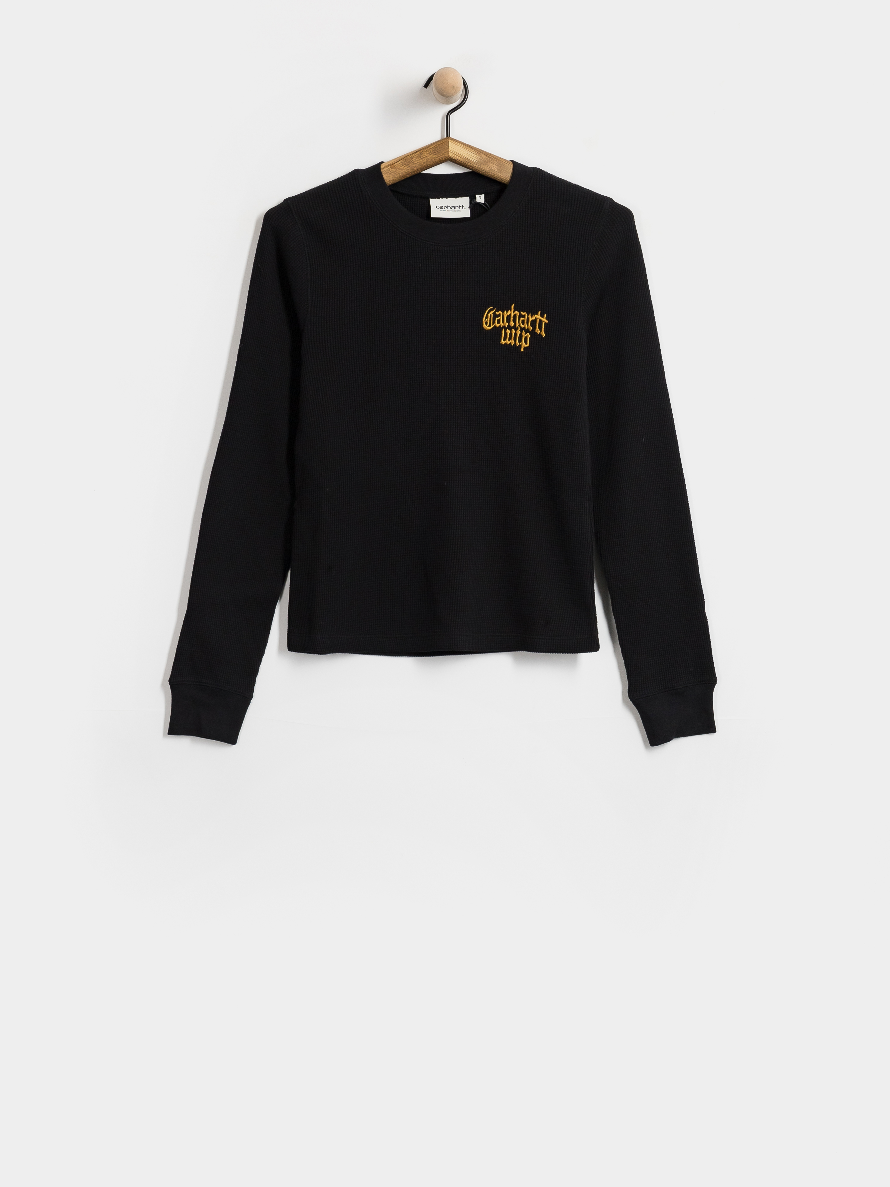 Carhartt WIP Blackletter Waffle T S Wmn Longsleeve