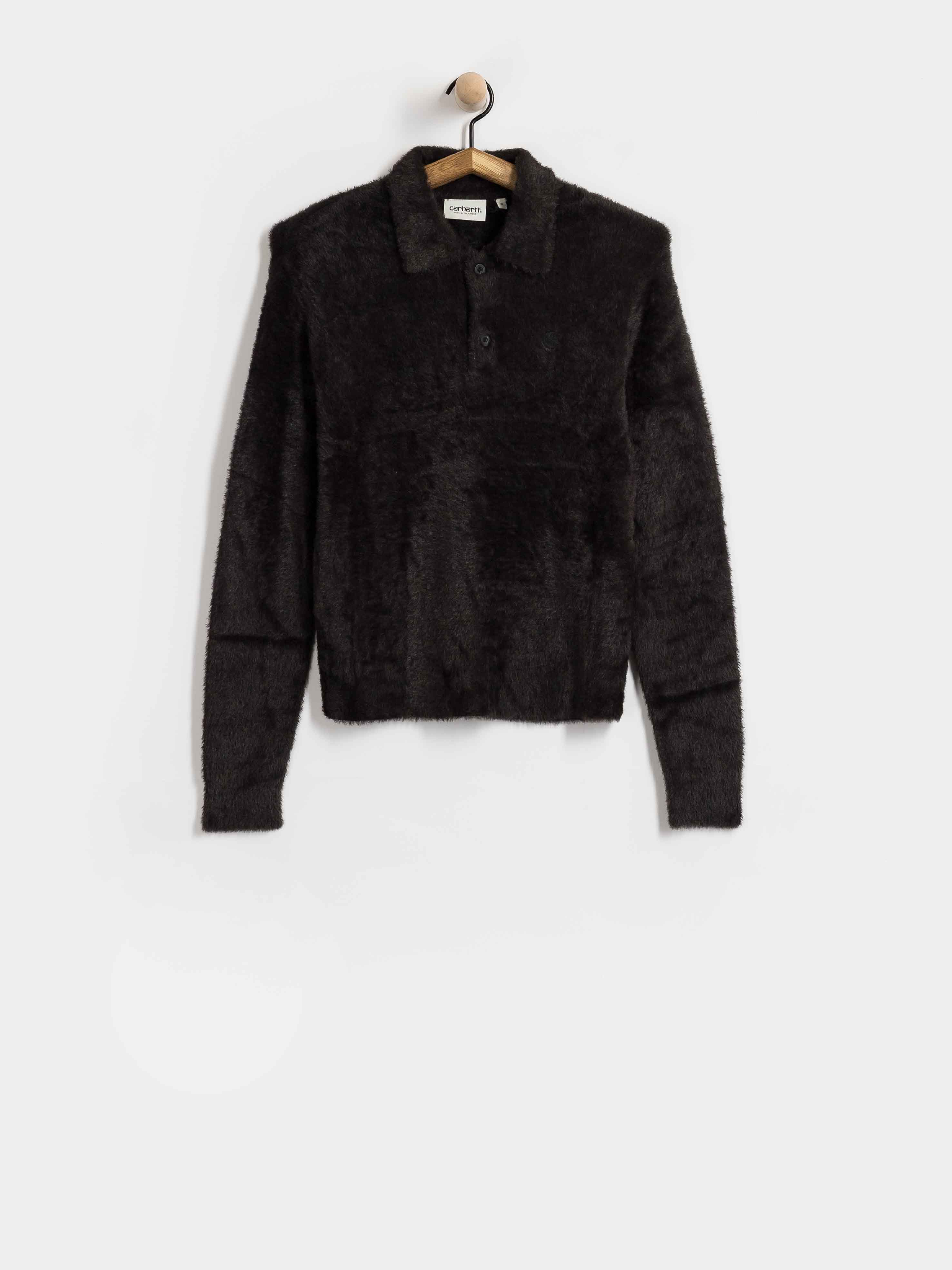 Carhartt WIP Maine Polo Wmn Sweater (black/black)