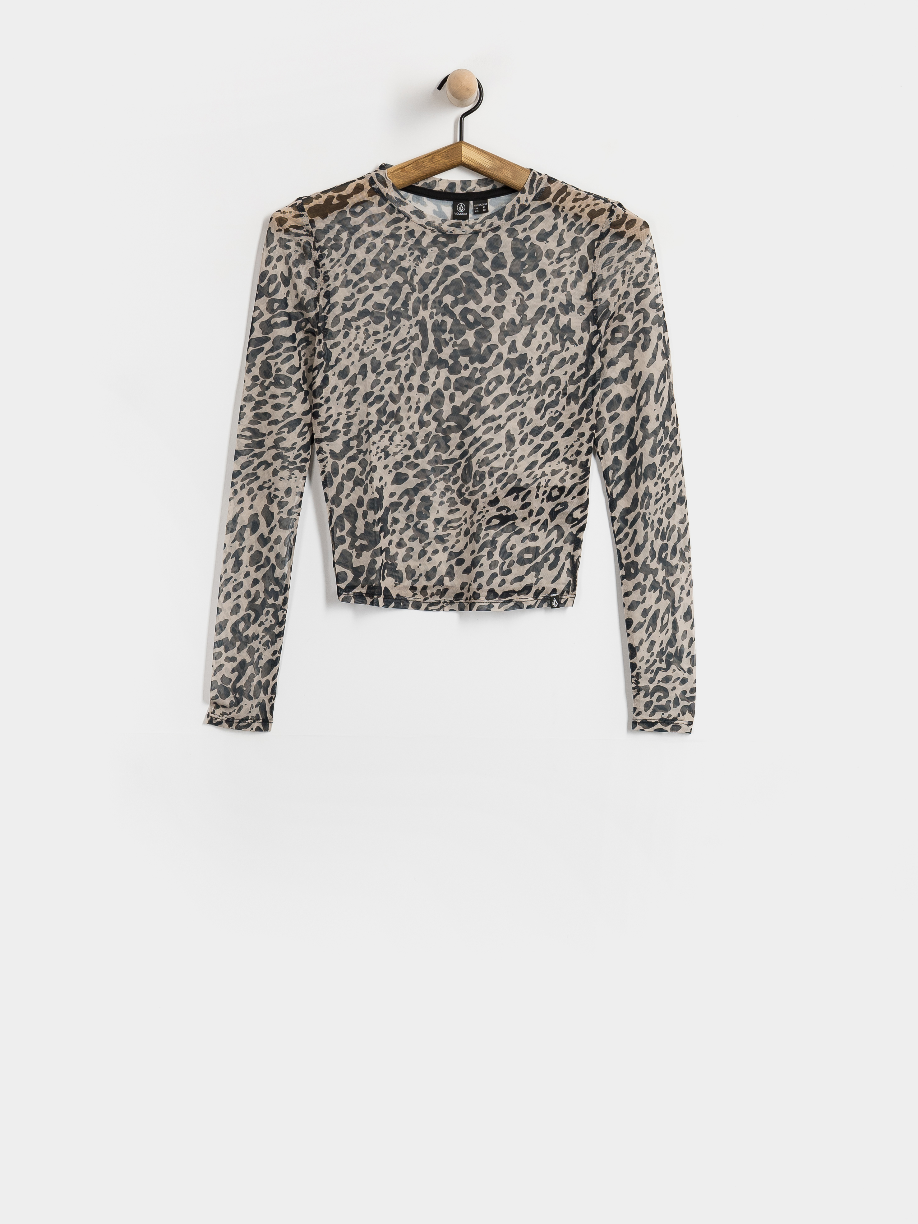 Volcom Longsleeve Tigardi Mesh Wmn (animal print)