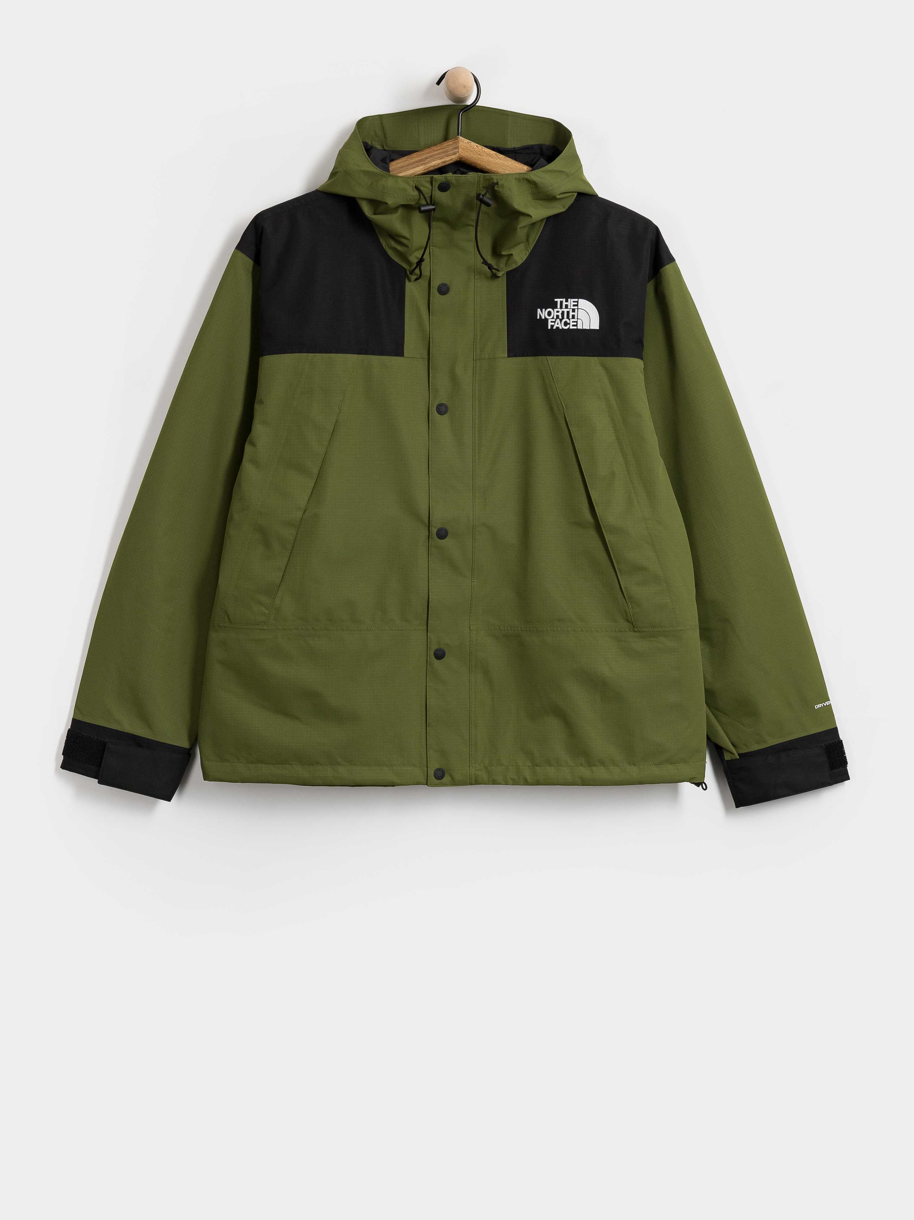 The North Face Jacket Dryvent Mono Mountain (woodland green/tnf black)