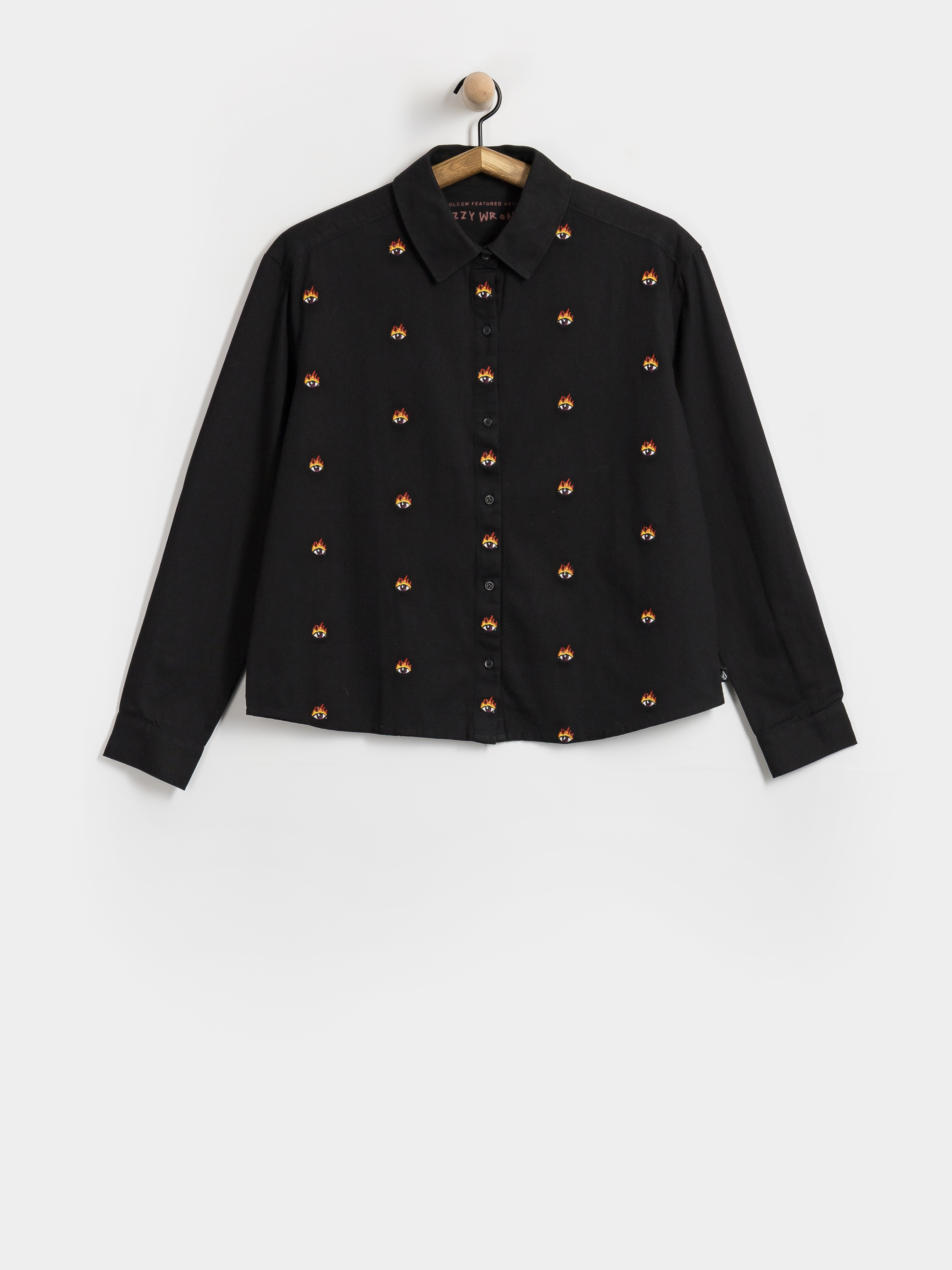 Volcom Shirt Fa Ozzy Shirt Wmn (black)
