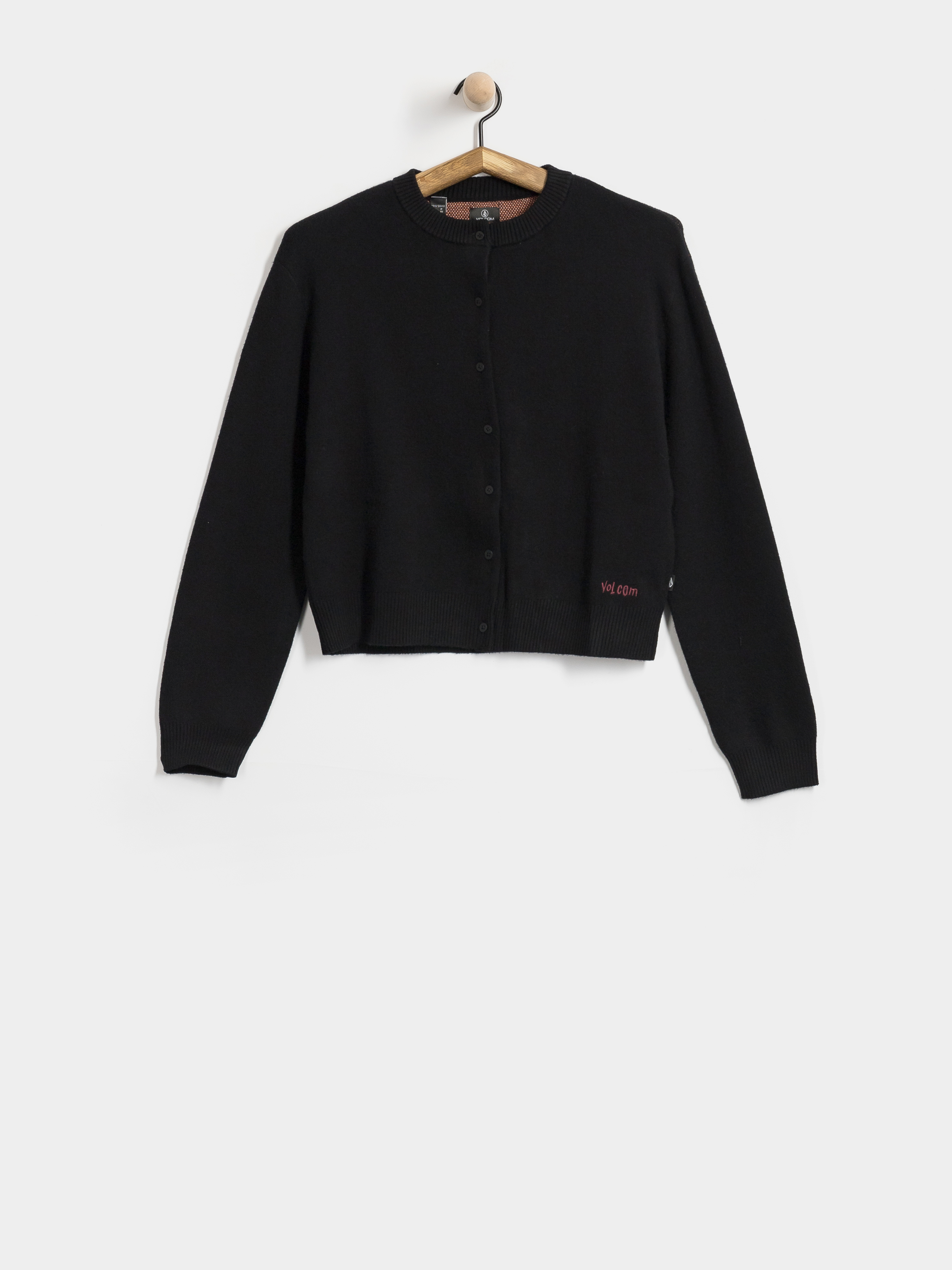 Volcom Sweatshirt Fa Ozzy Cardigan Wmn (black)