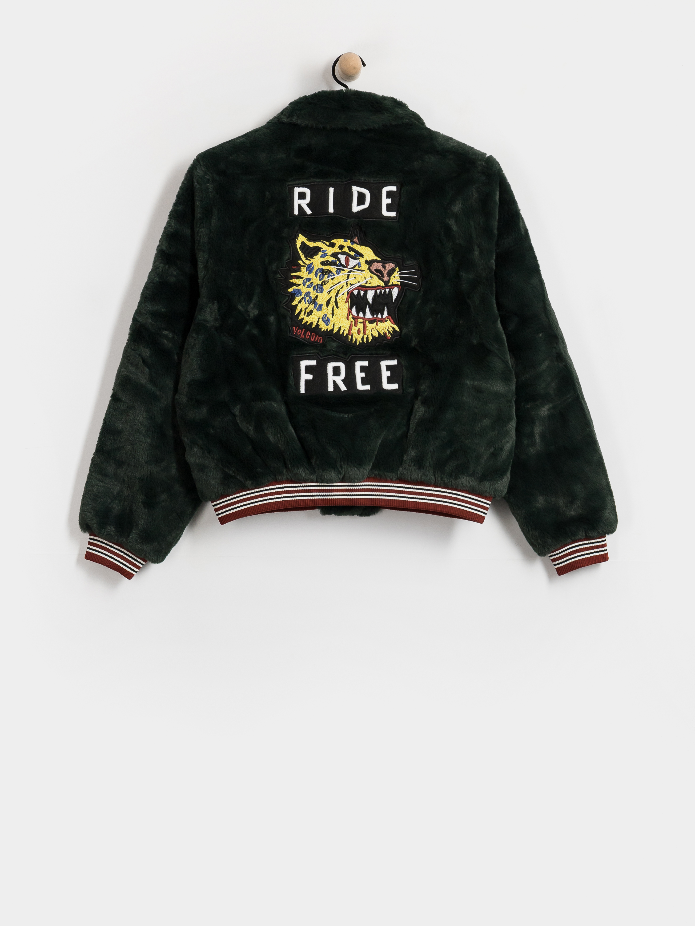 Volcom Jacket Fa Ozzy Wmn (scarab)