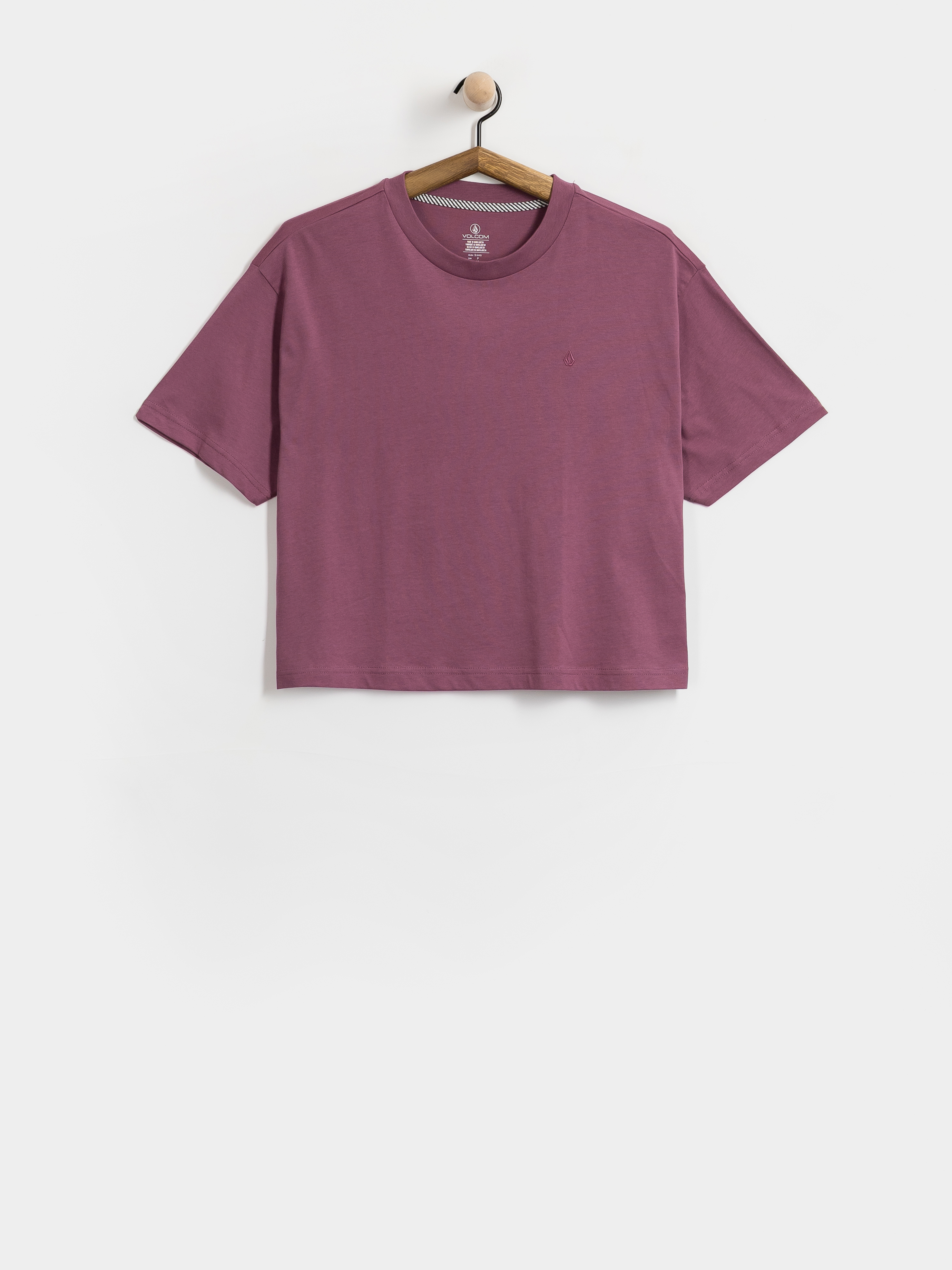 Volcom Stone Blanks Up T-shirt Wmn (orchid)