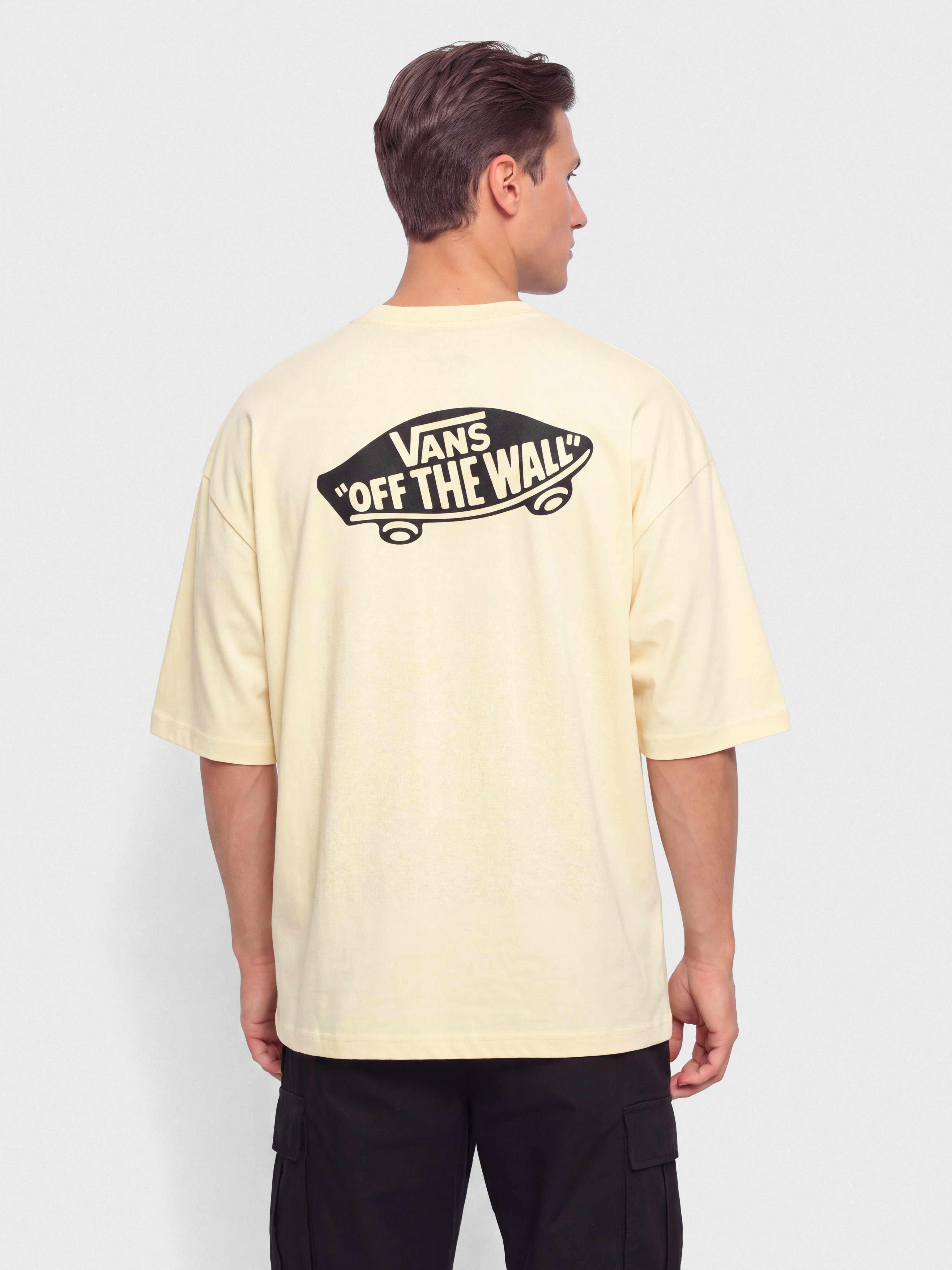 Vans Style 76 II Loose T-Shirt (lemon icing)