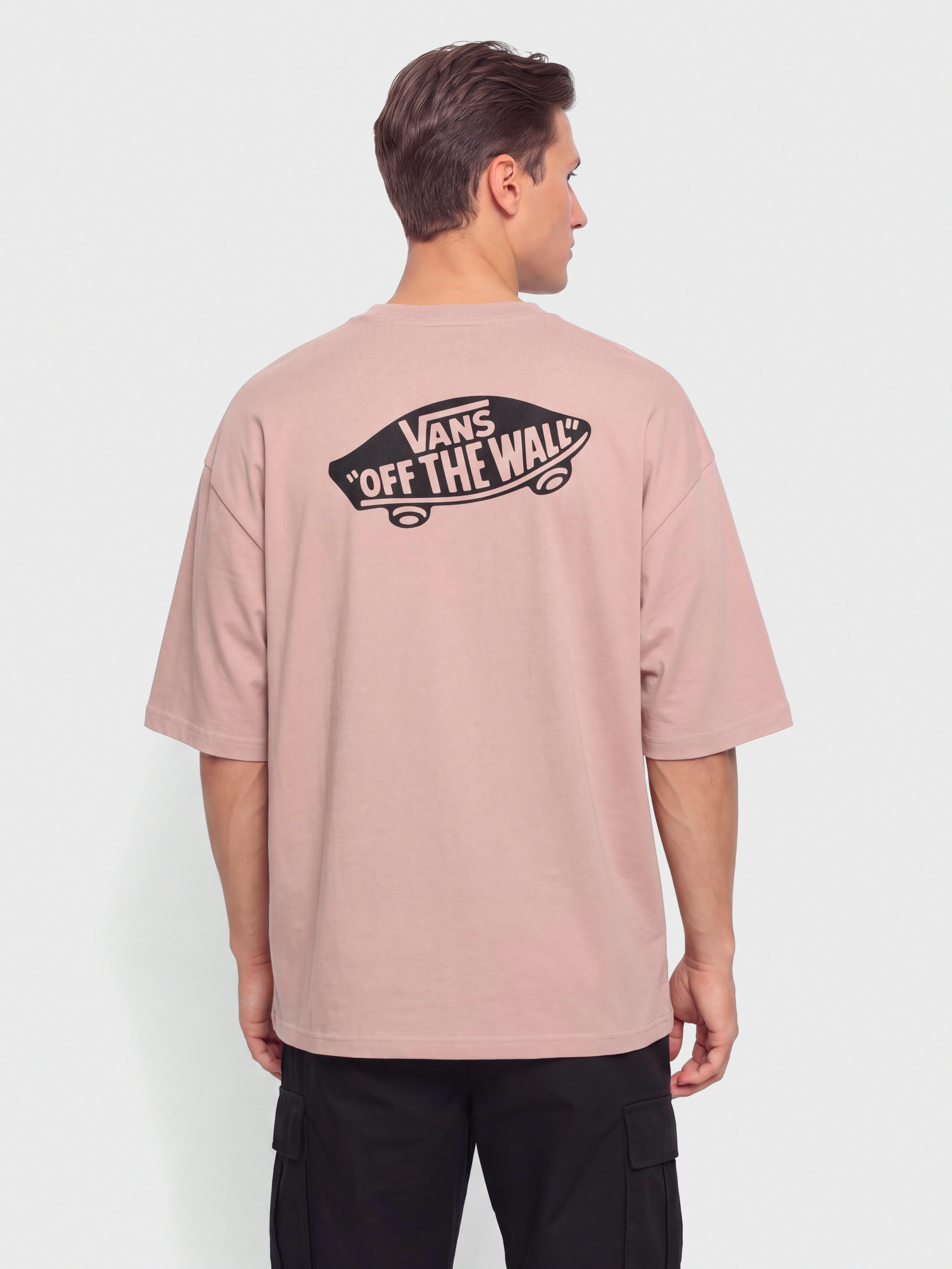Vans Style 76 II Loose T-Shirt (sepia rose)