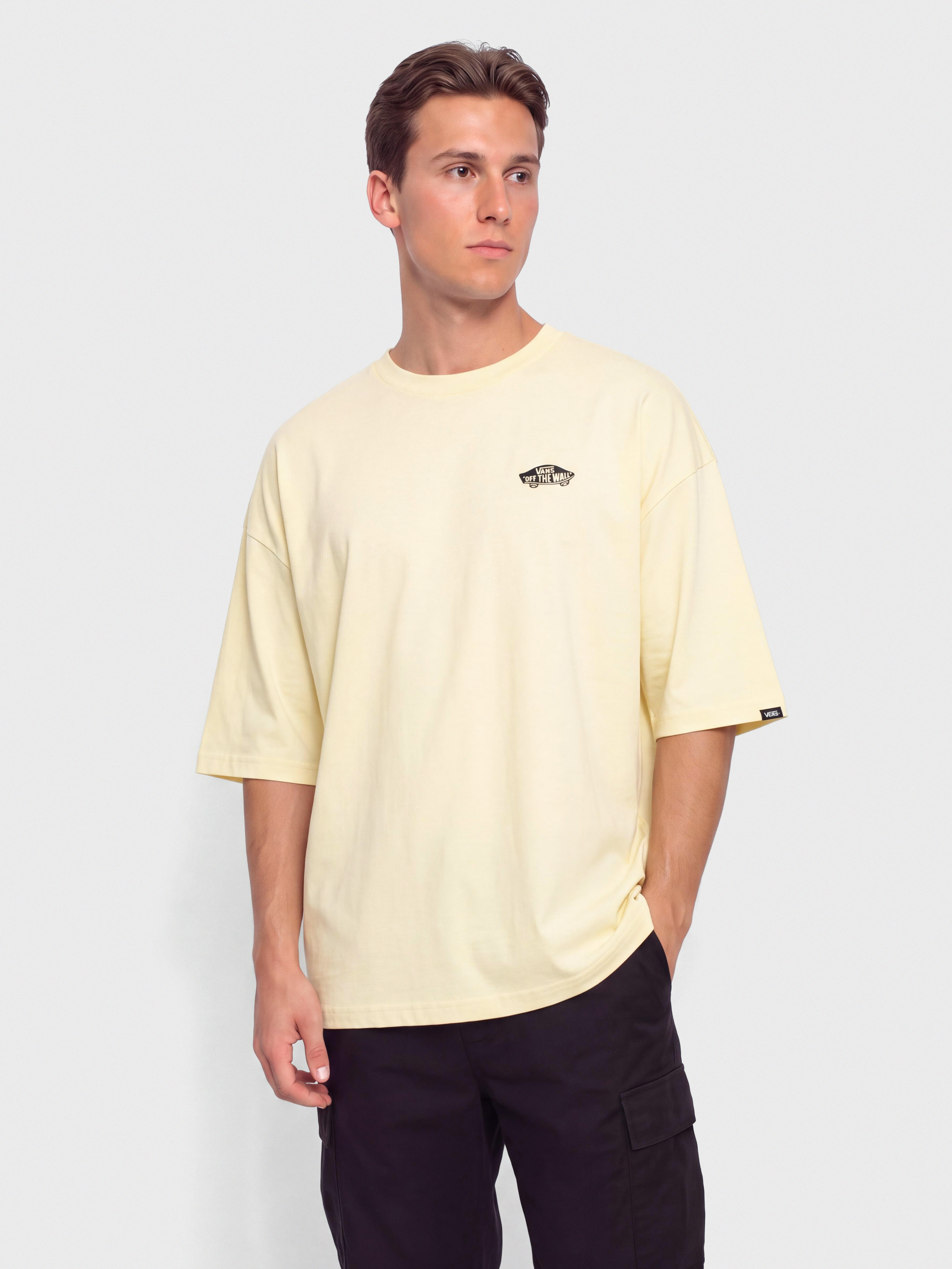 Vans Style 76 II Loose T-Shirt (lemon icing)