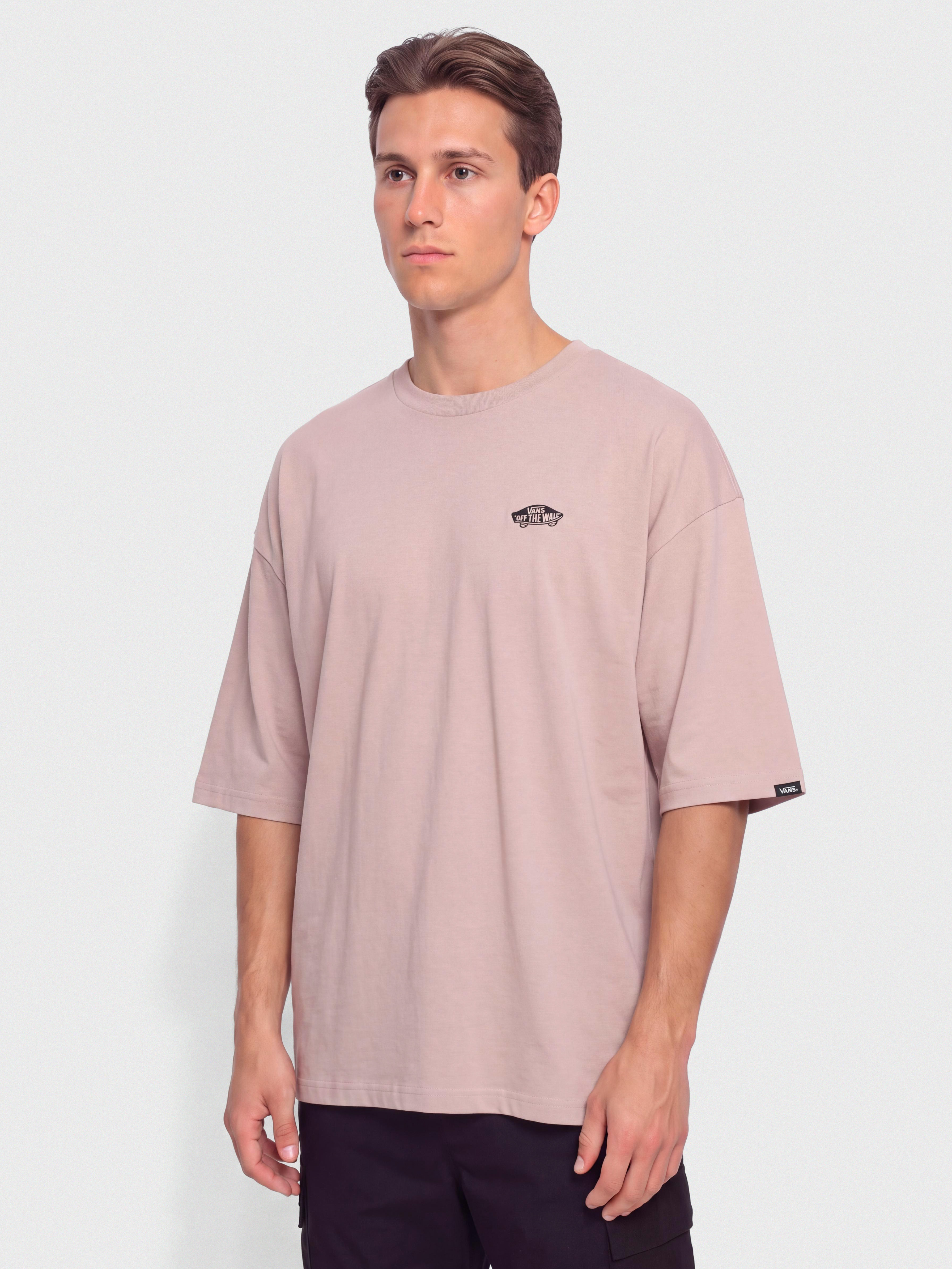 Vans Style 76 II Loose T-Shirt (sepia rose)