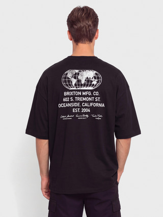 Brixton Union Hw Relaxed T-Shirt