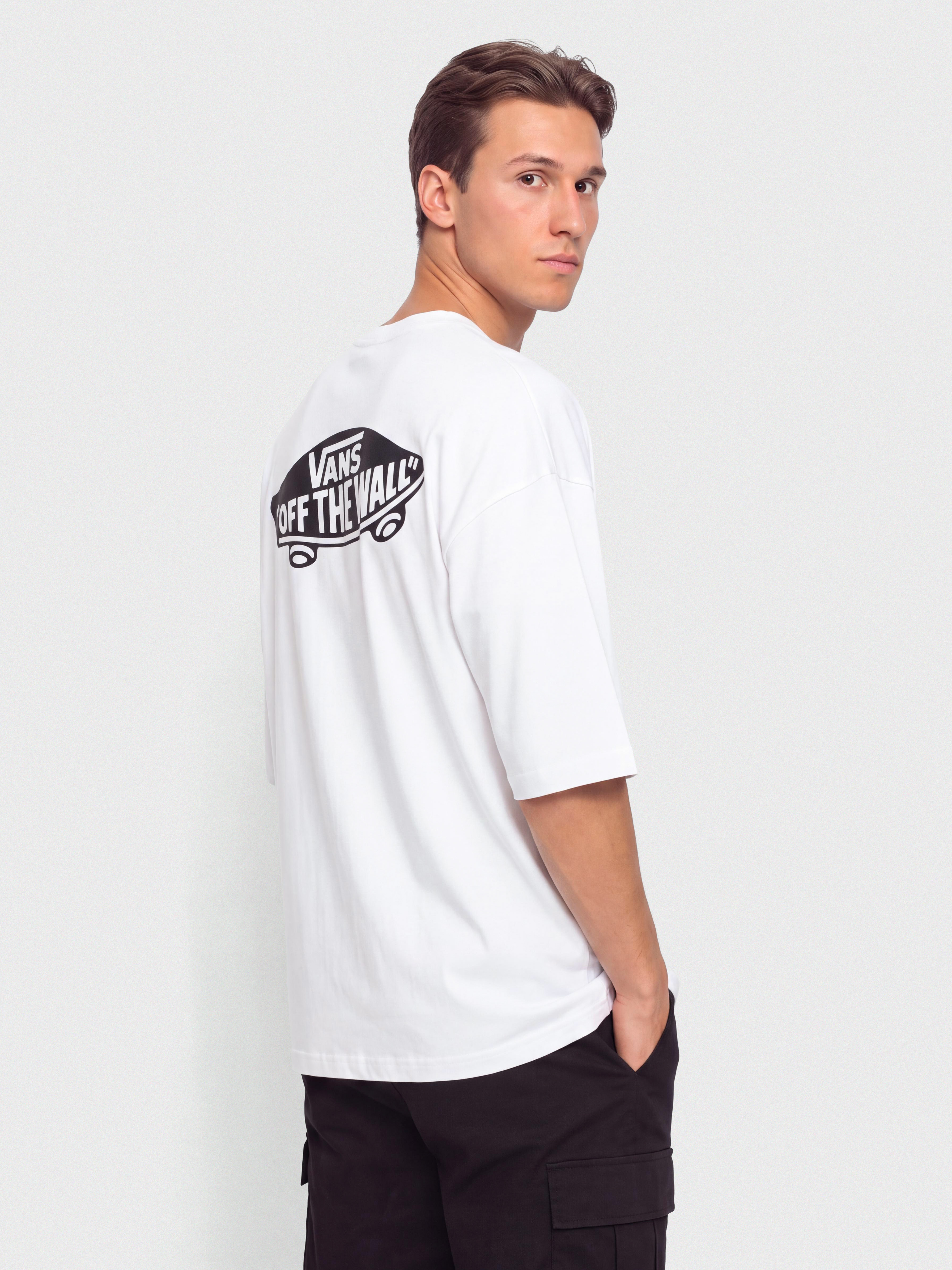 Vans Style 76 II Loose T-Shirt (white/black)