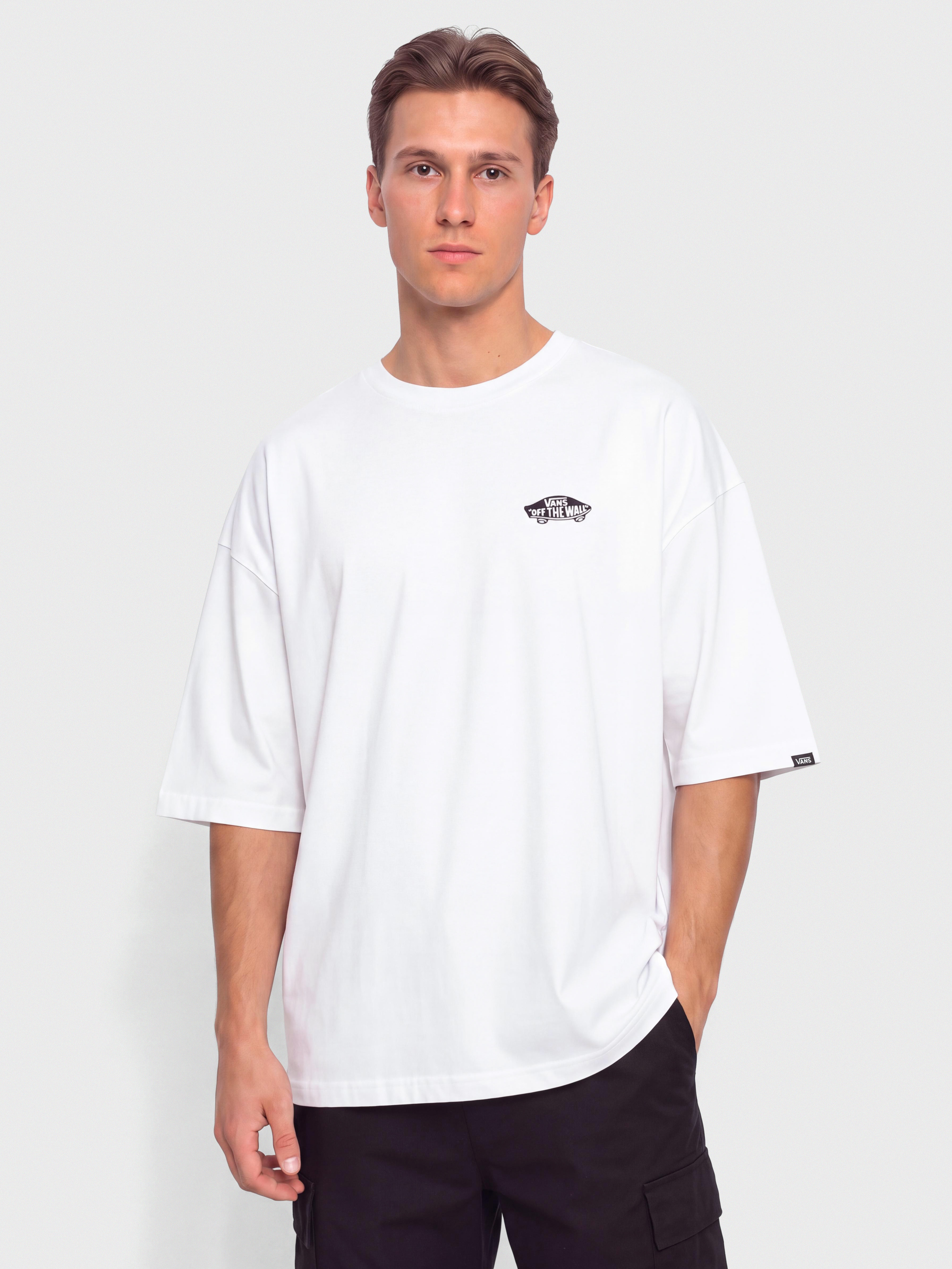 Vans Style 76 II Loose T-Shirt (white/black)
