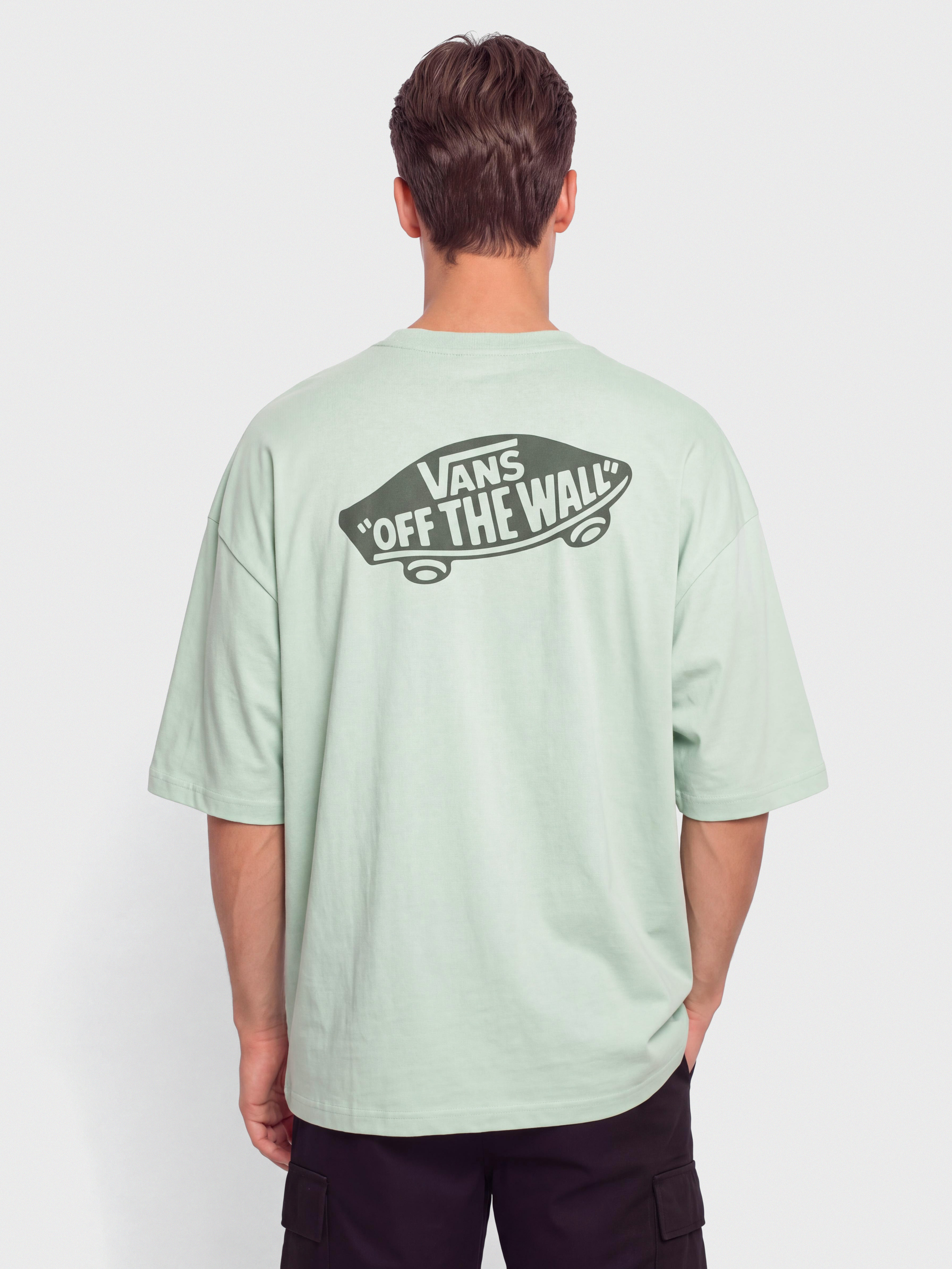 Vans Style 76 II Loose T-Shirt (gray olive)