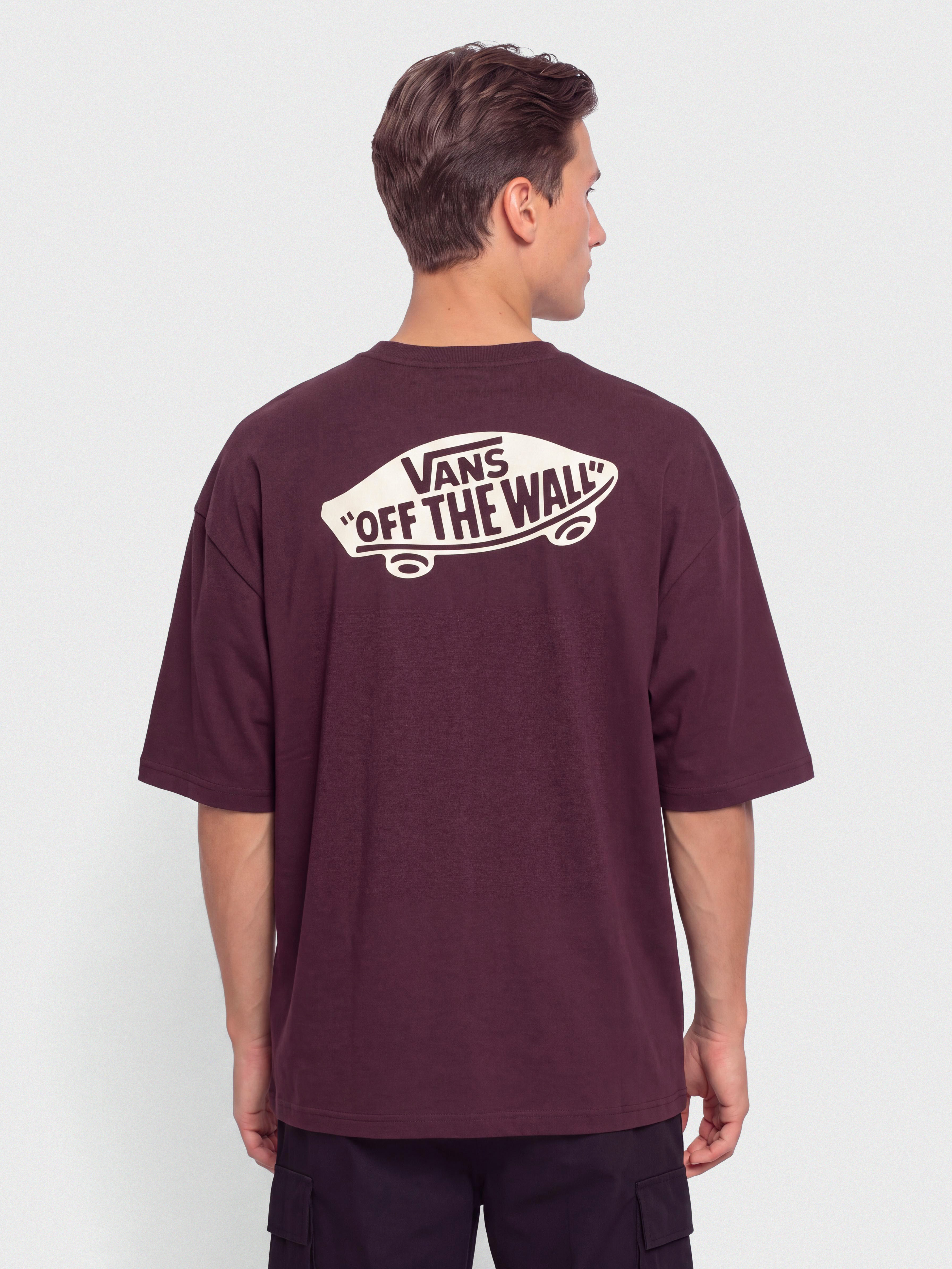 Vans Style 76 II Loose T-Shirt (dark port)