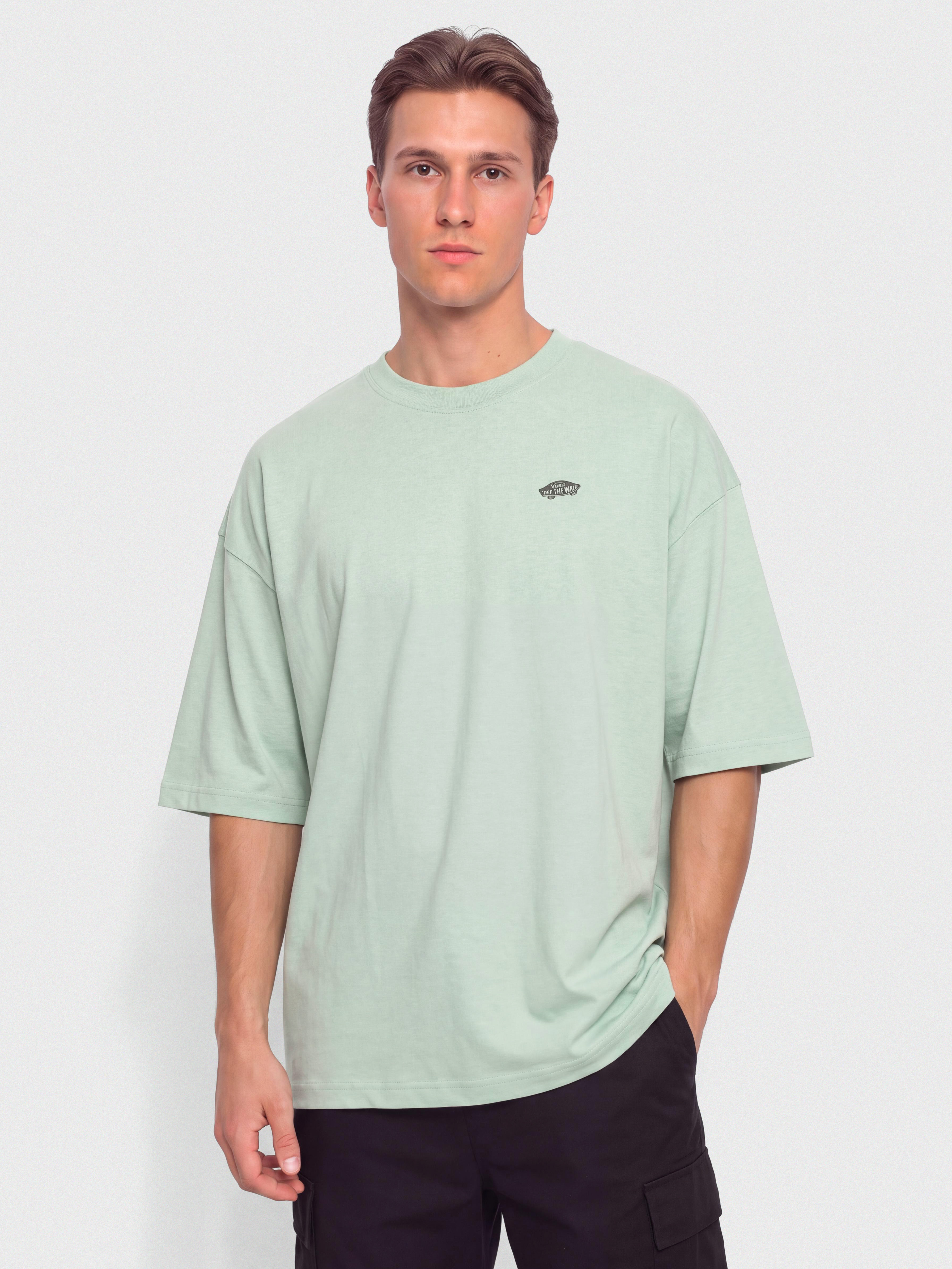 Vans Style 76 II Loose T-Shirt (gray olive)