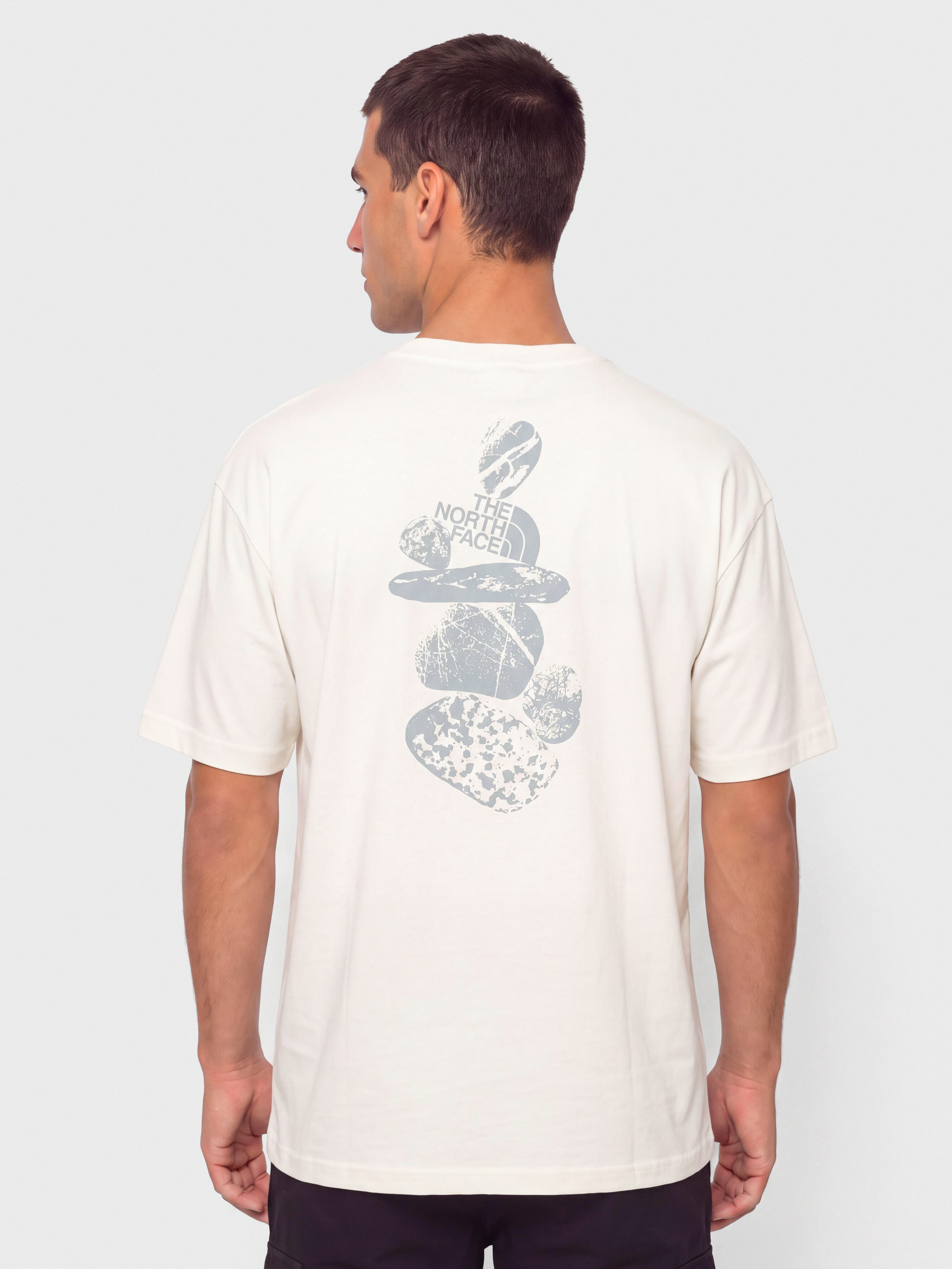 The North Face Stones Relaxed T-Shirt (white dune)