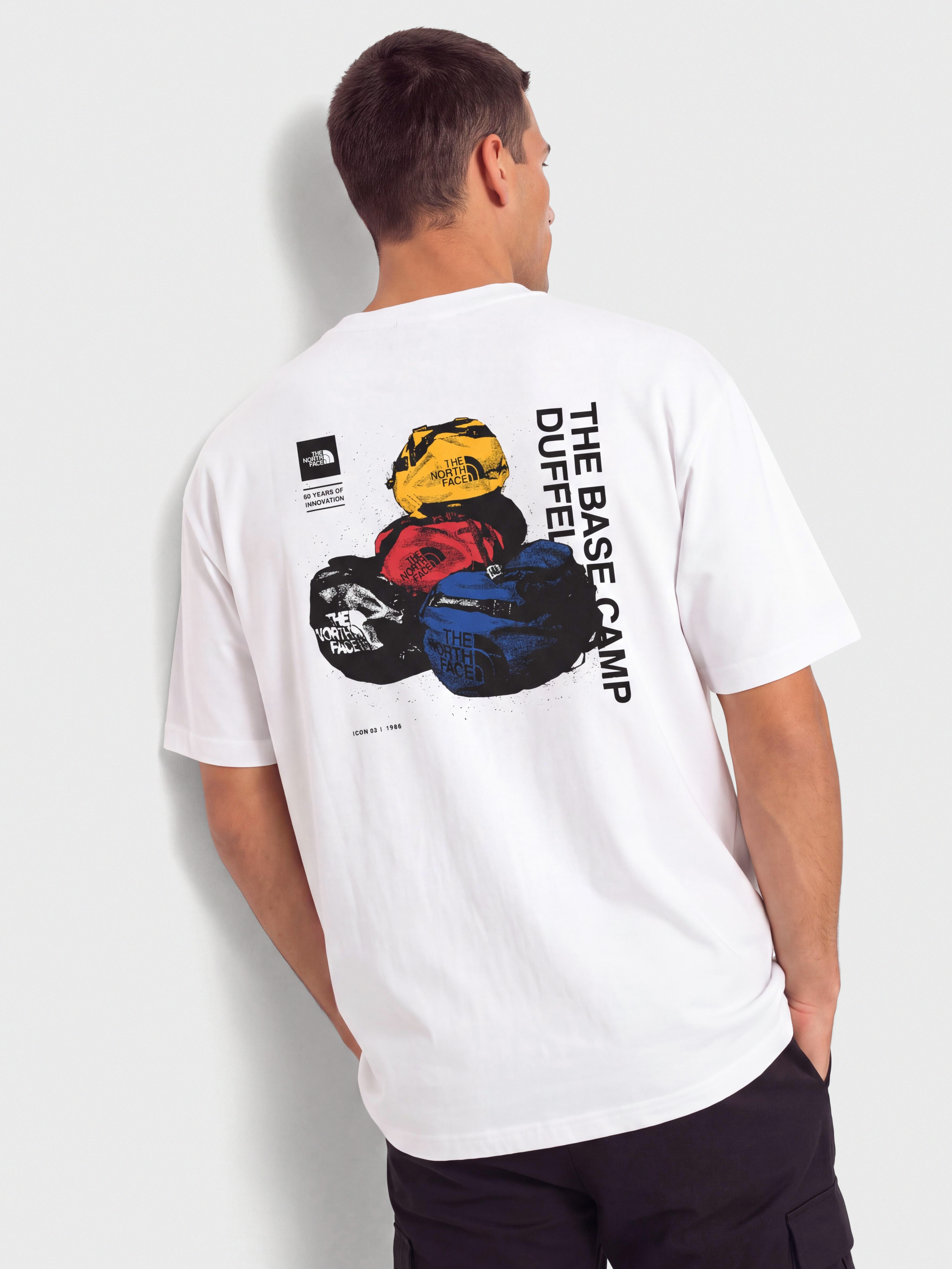 The North Face Bcd Celebration Relaxed T-shirt (tnf white)