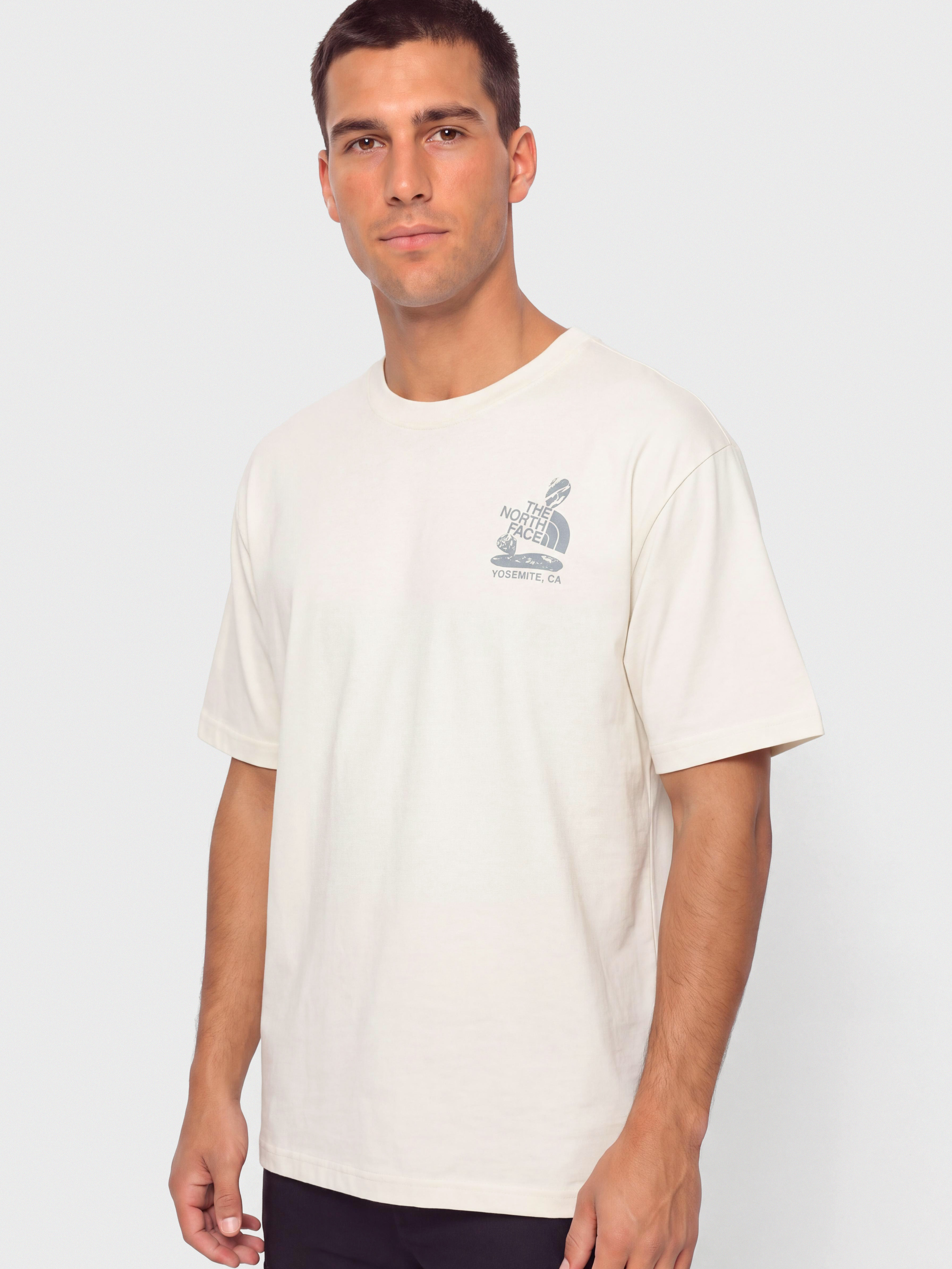 The North Face Stones Relaxed T-Shirt (white dune)