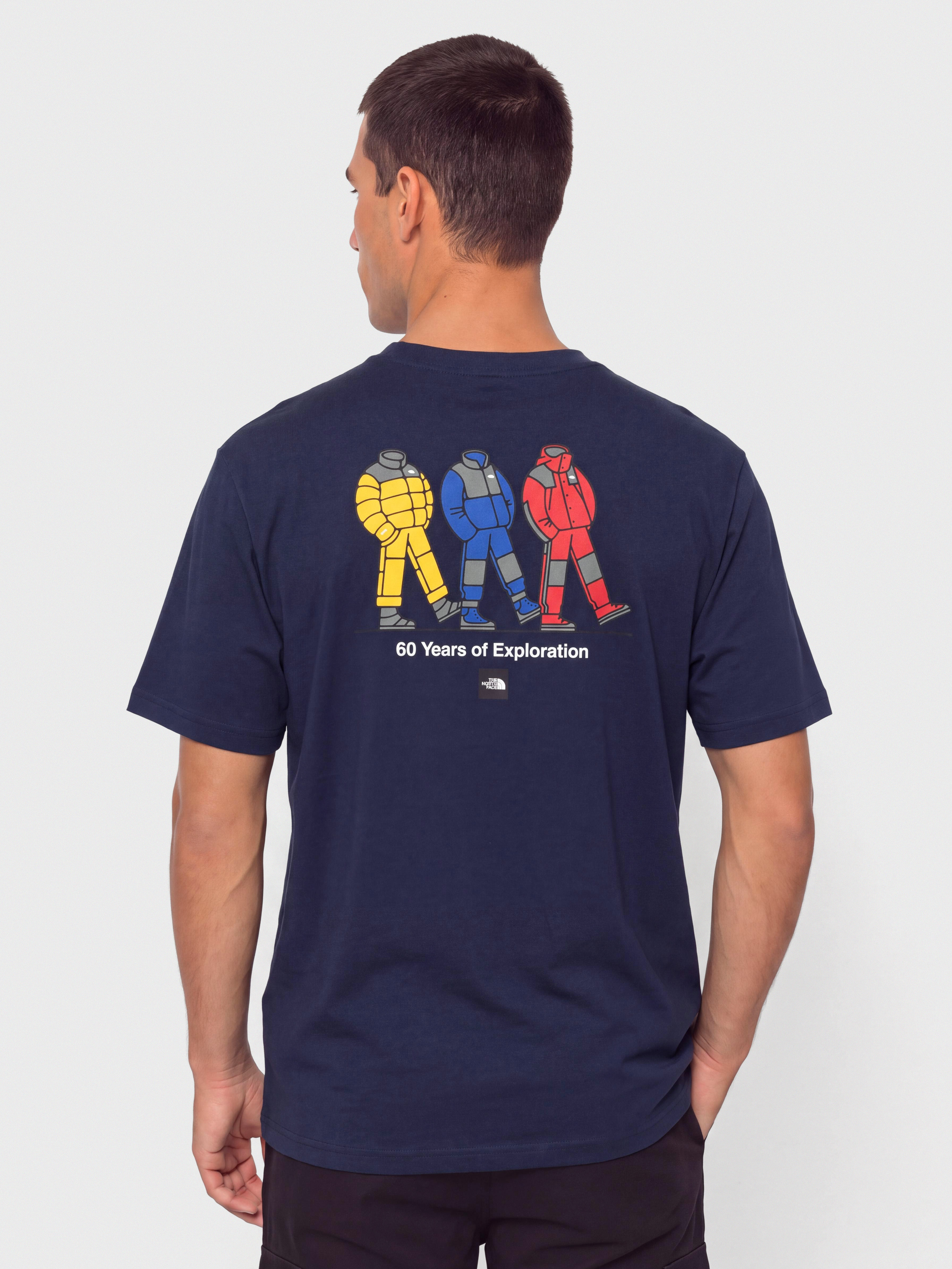 The North Face Tnf Celebration Relaxed T-shirt (summit navy)