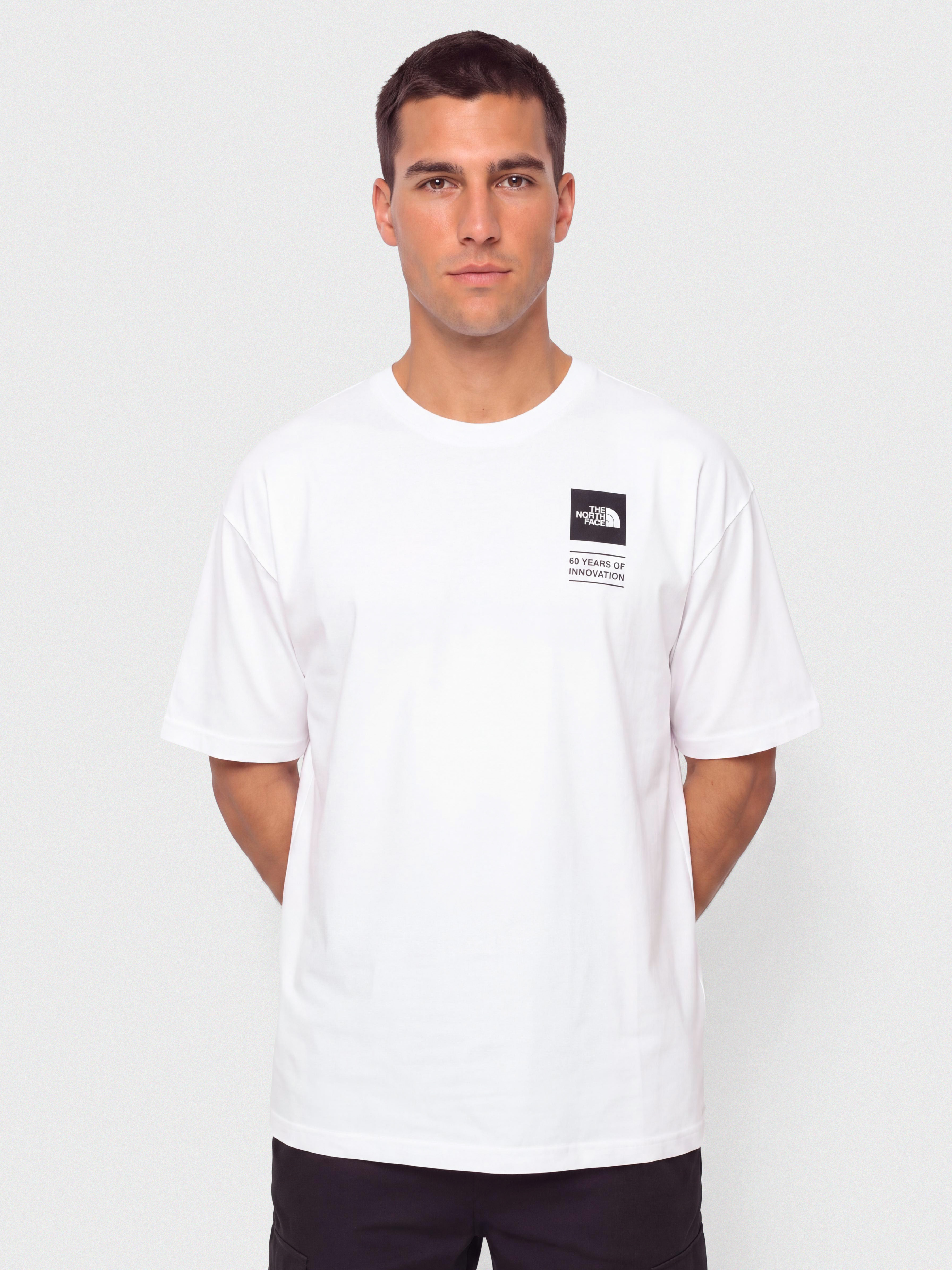 The North Face Tnf Celebration Relaxed T-Shirt (tnf white)