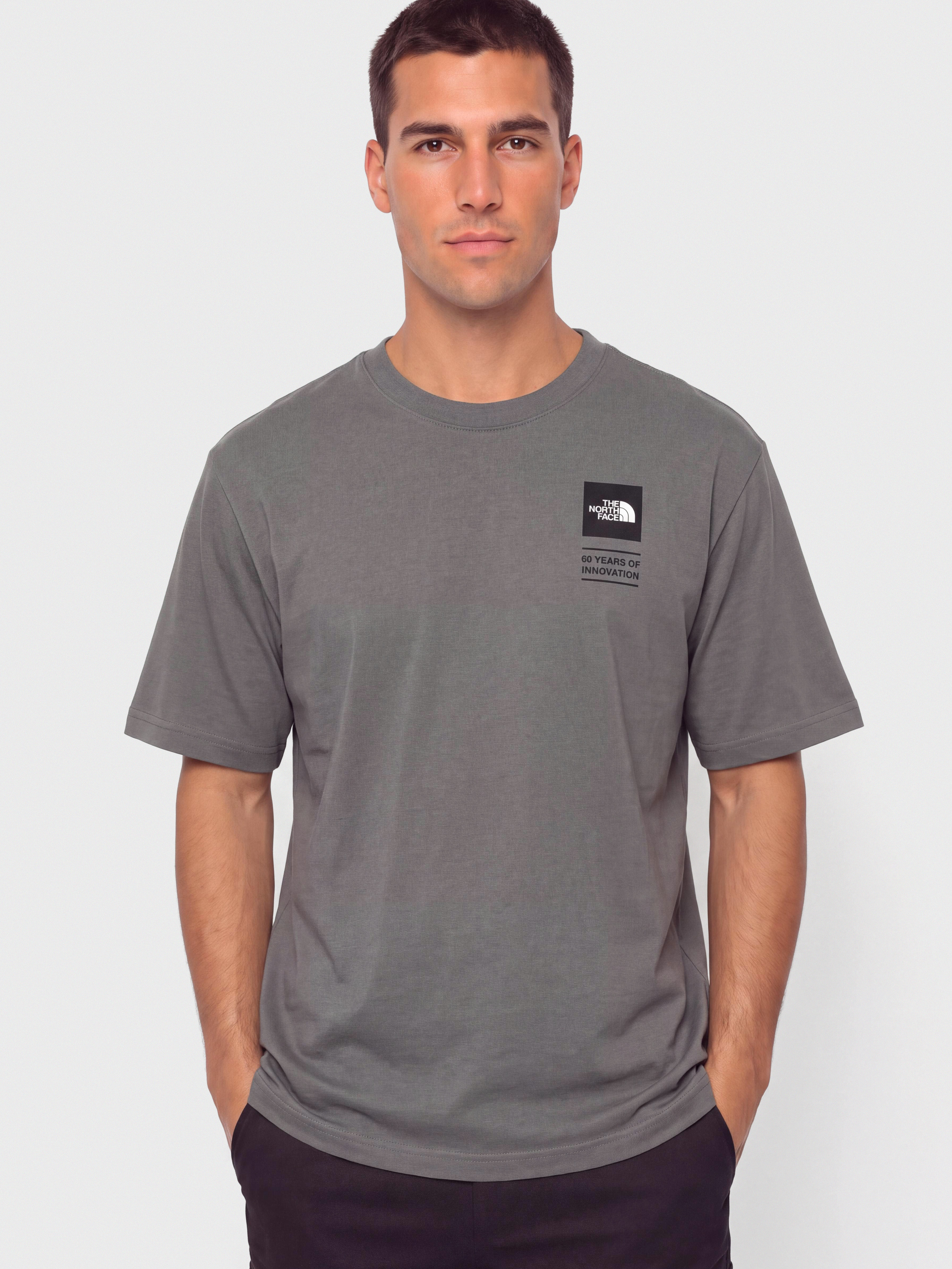 The North Face Bcd Celebration Relaxed T-Shirt (smoked pearl)