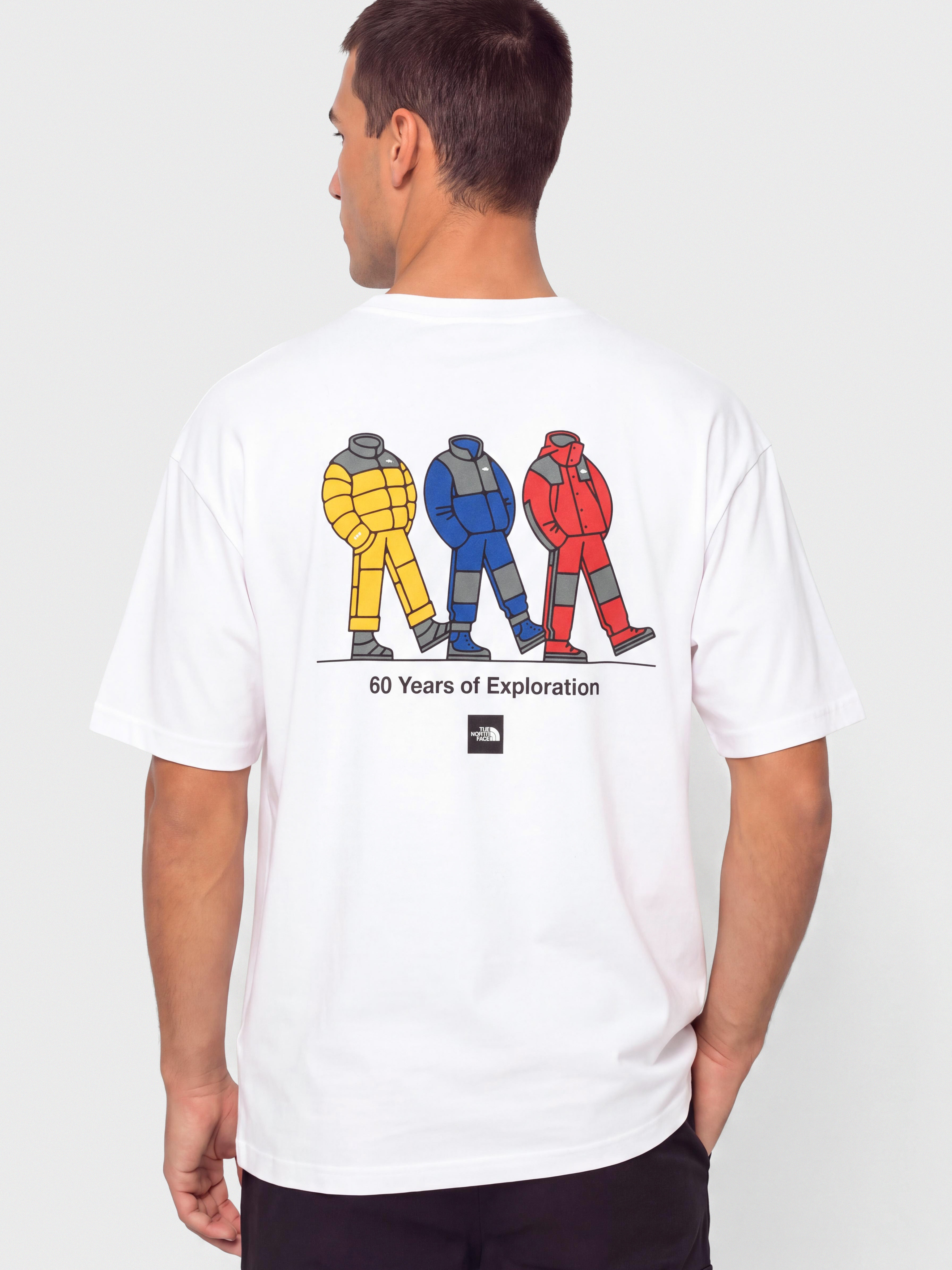 The North Face Tnf Celebration Relaxed T-shirt (tnf white)