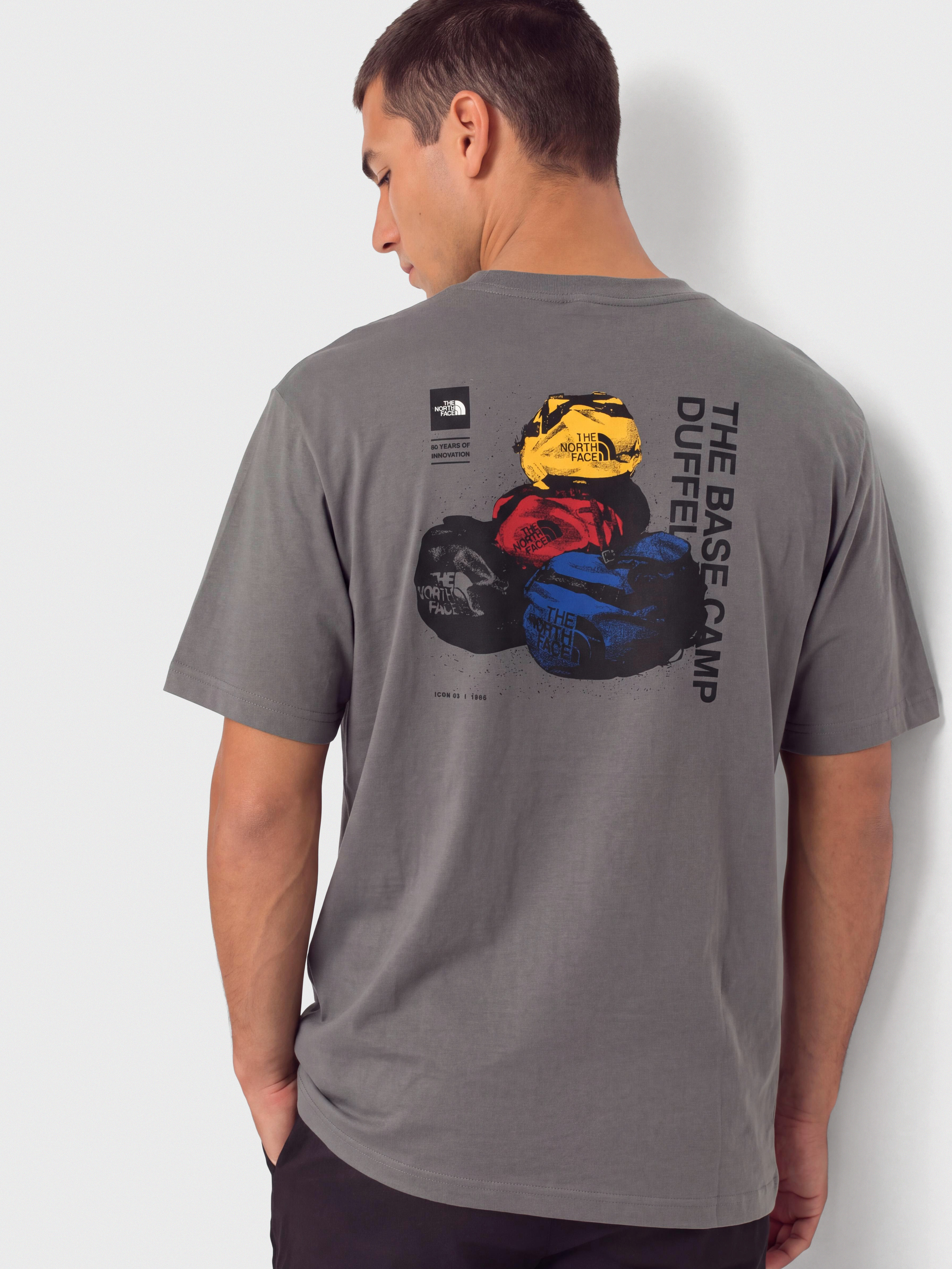 The North Face Bcd Celebration Relaxed T-shirt (smoked pearl)