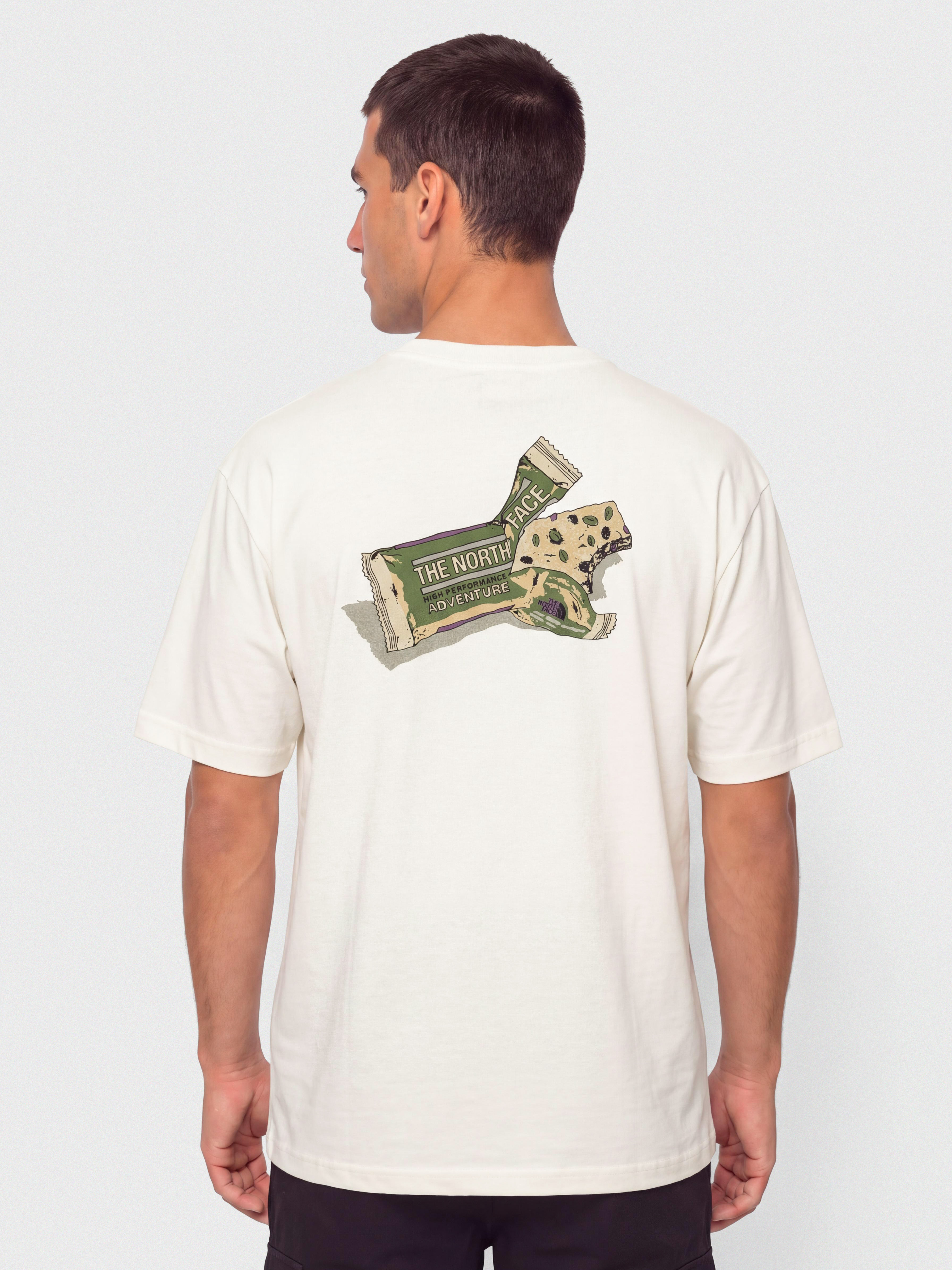 The North Face Tnf Snack Relaxed T-Shirt (white dune)