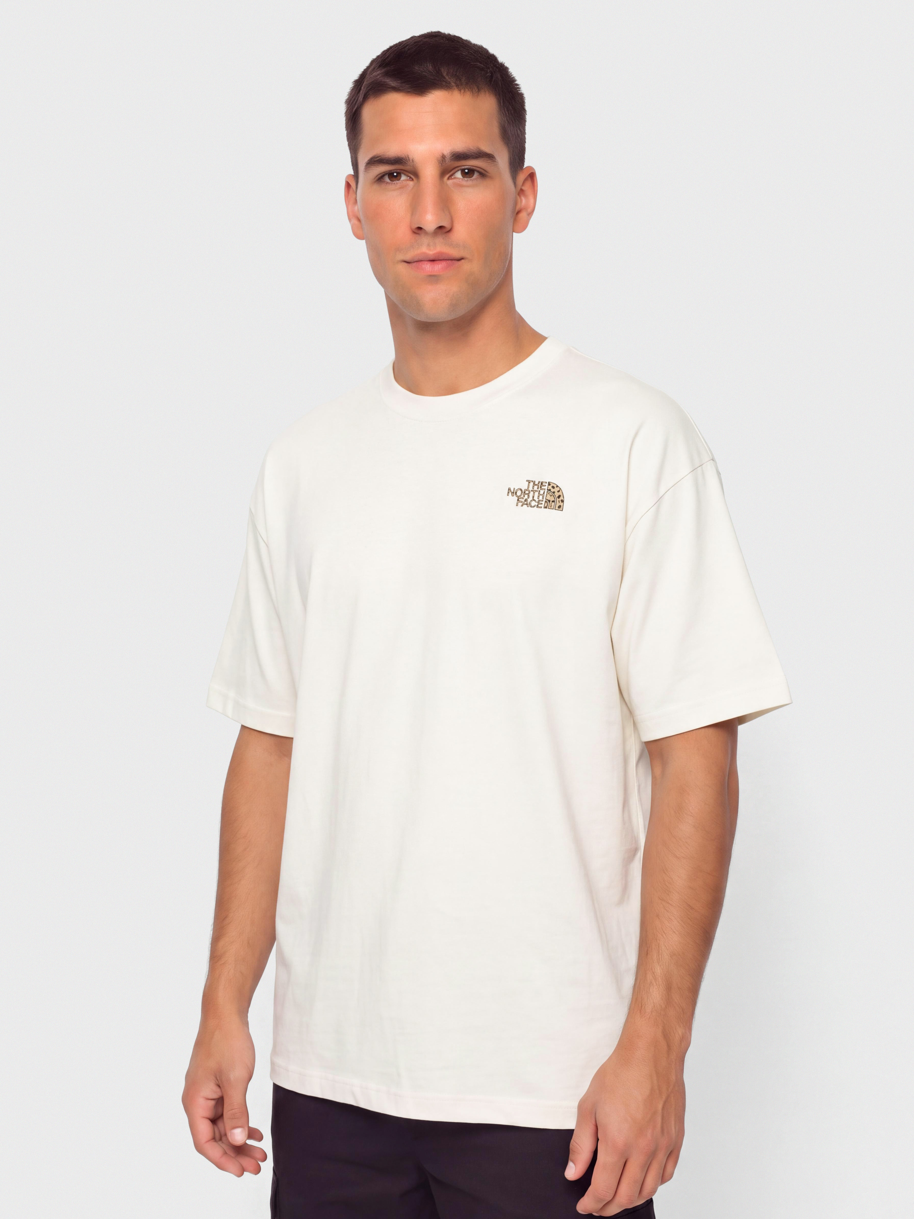 The North Face Tnf Snack Relaxed T-Shirt (white dune)