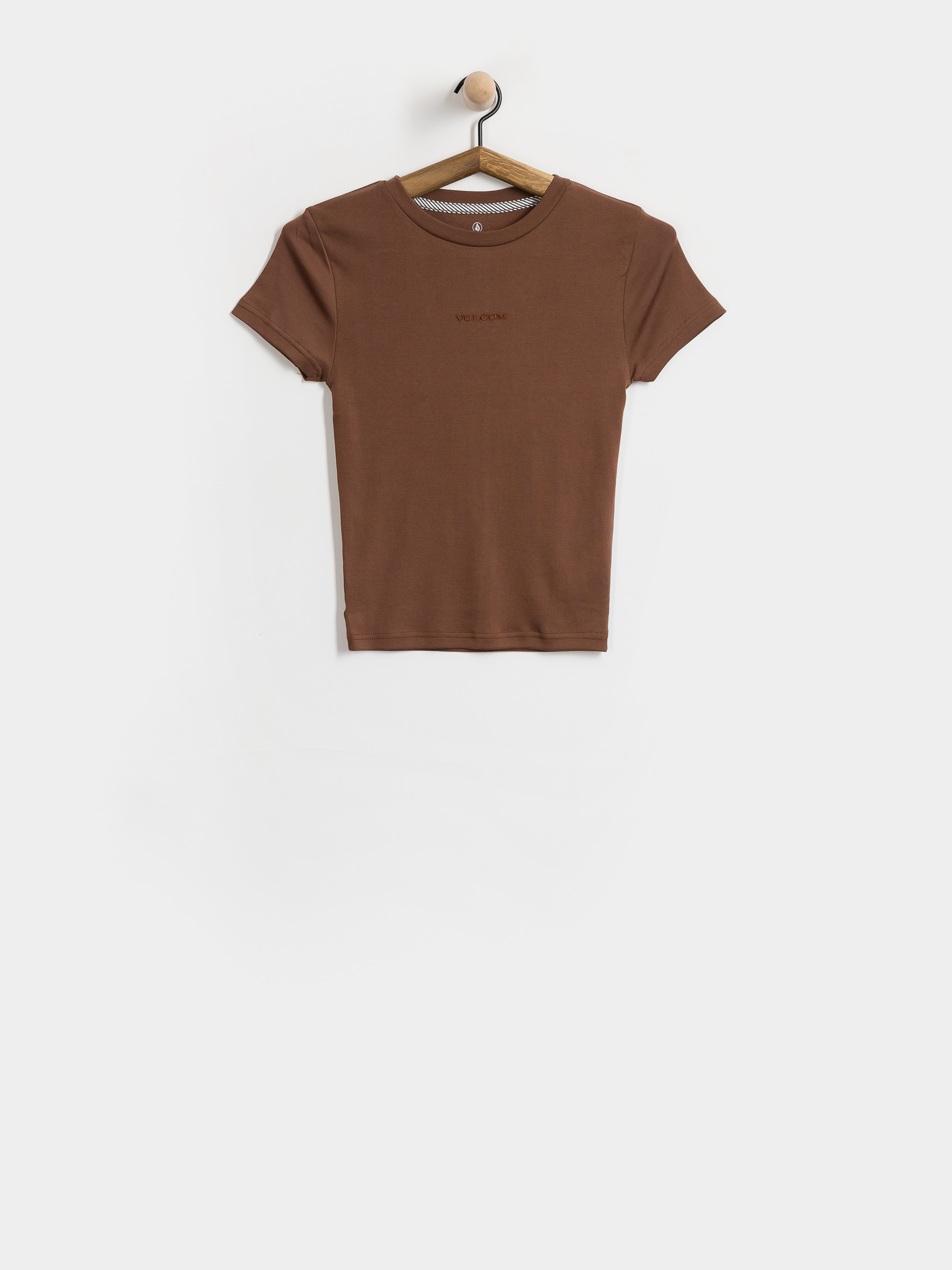 Volcom T-Shirt Volcom Stone Tight Wmn (tobacco brown)