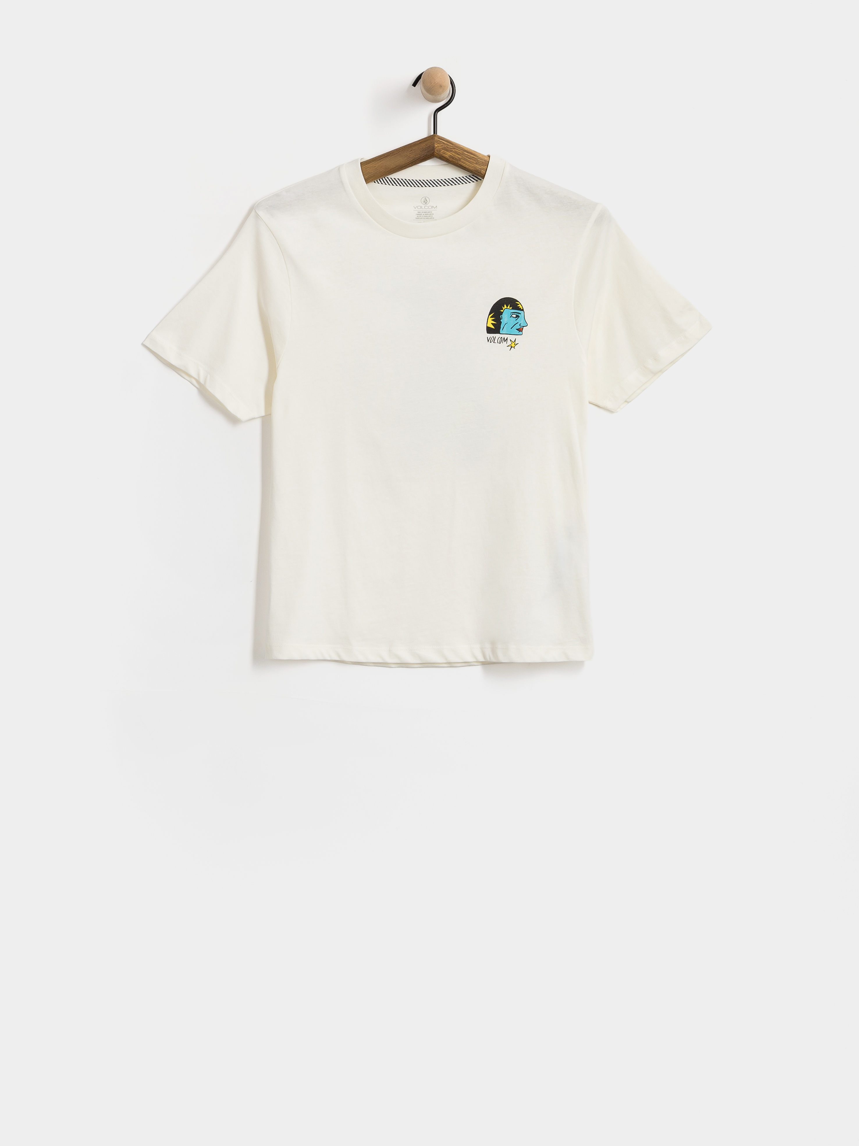 Volcom T-Shirt Radical Daze Up Wmn (off white)