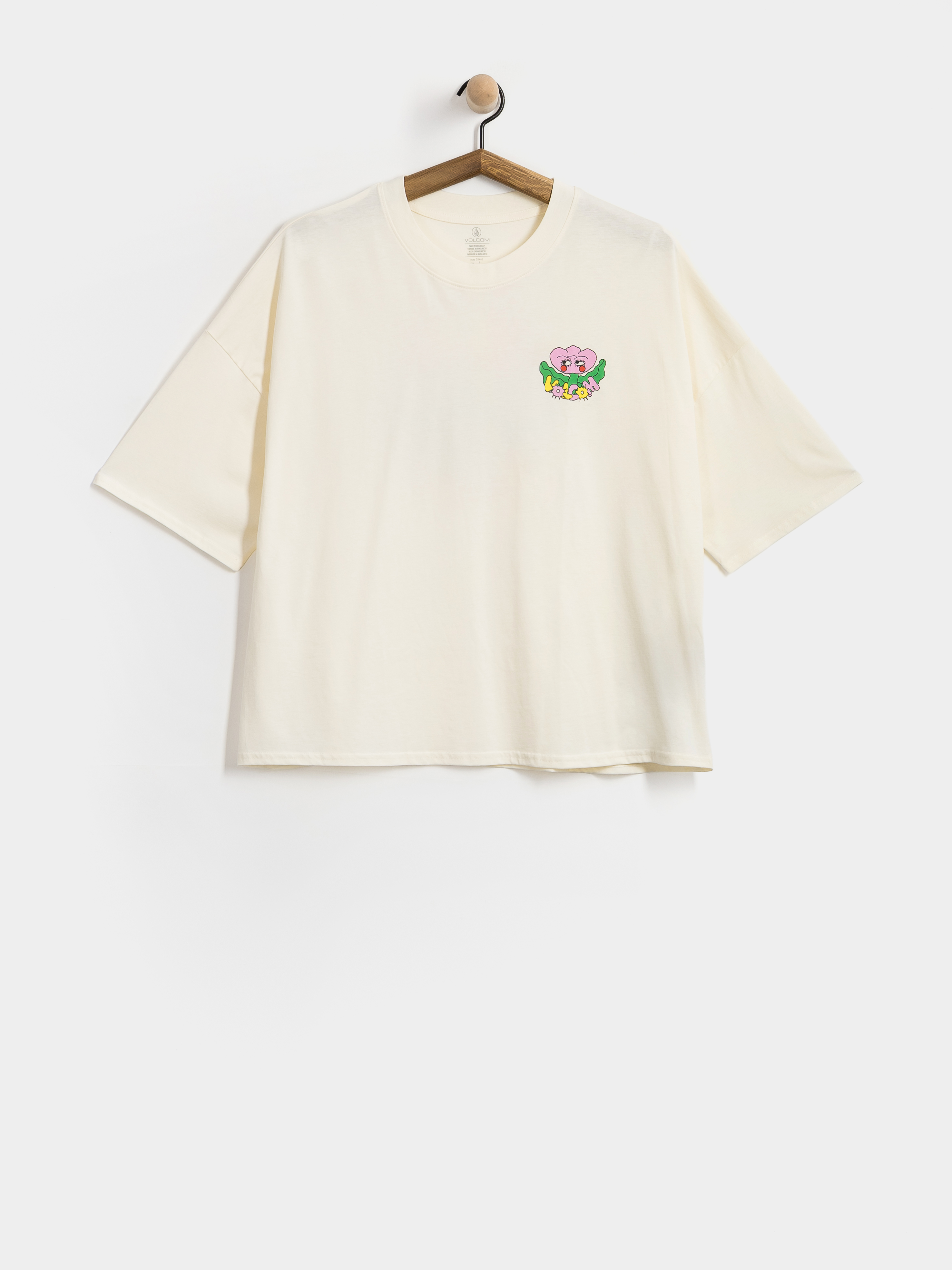 Volcom T-Shirt Voltrip Wmn (off white)