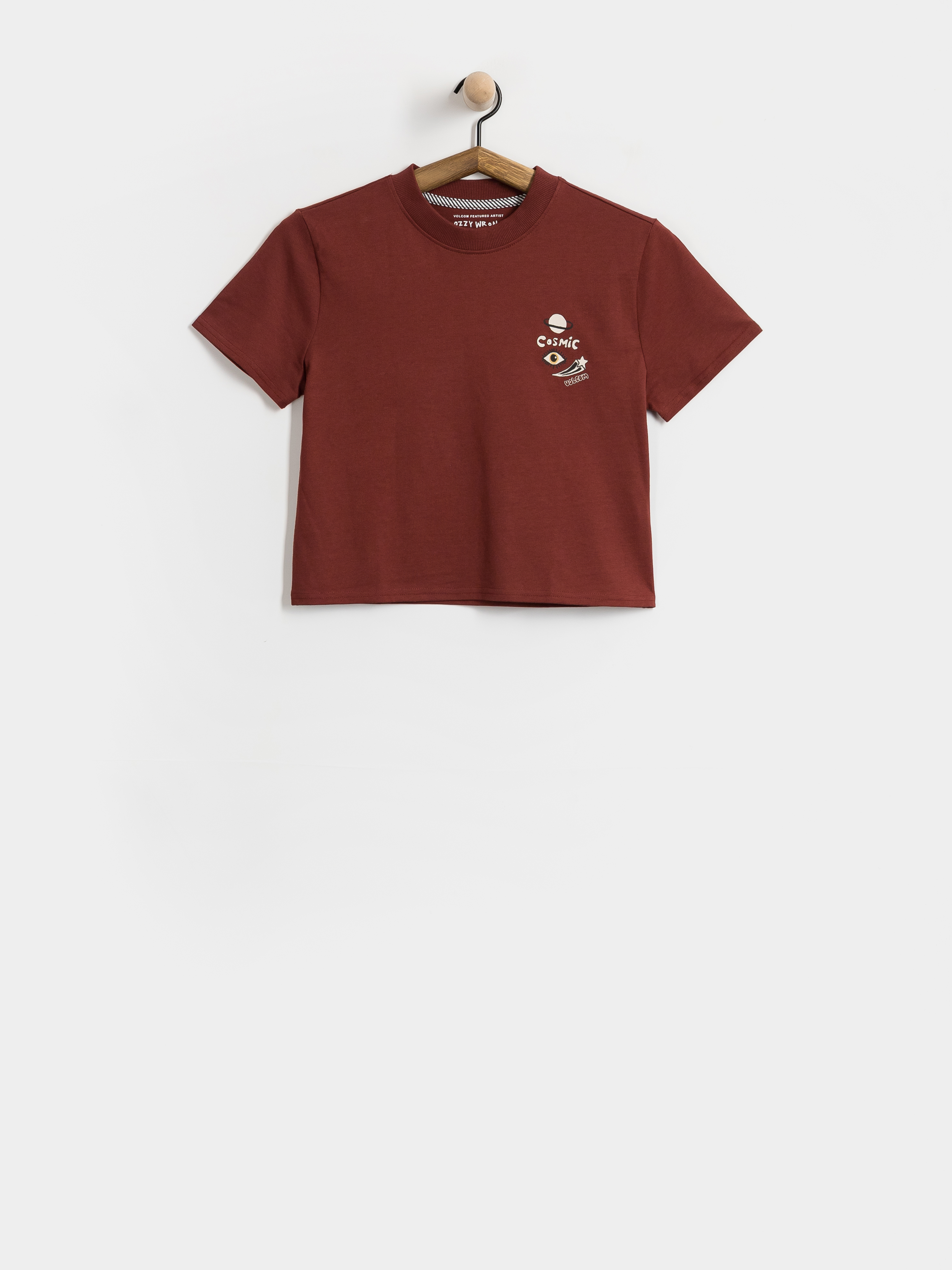 Volcom T-Shirt Fa Ozzy 2 Wmn (brick)