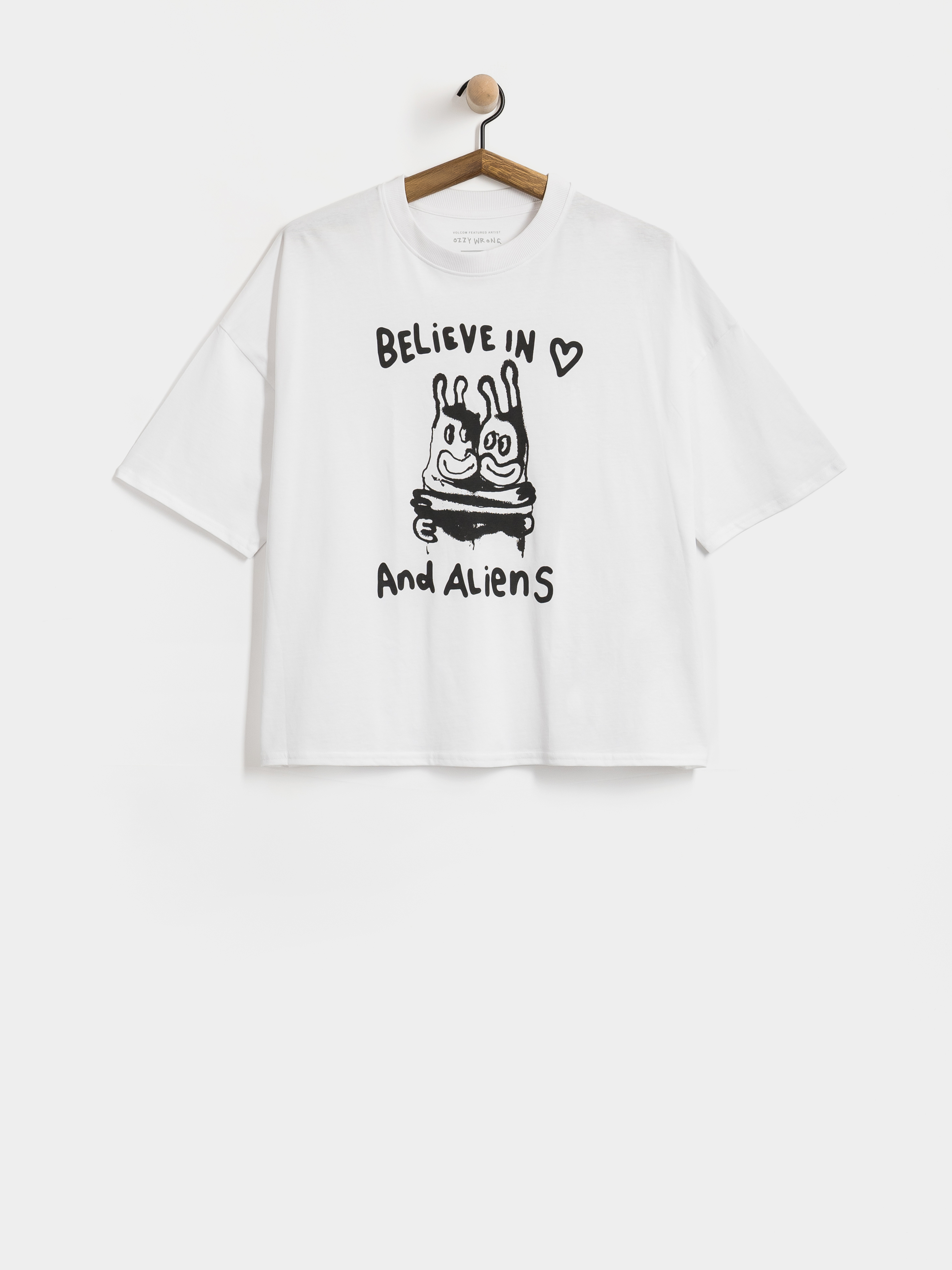 Volcom T-Shirt Fa Ozzy 3 Wmn (white)