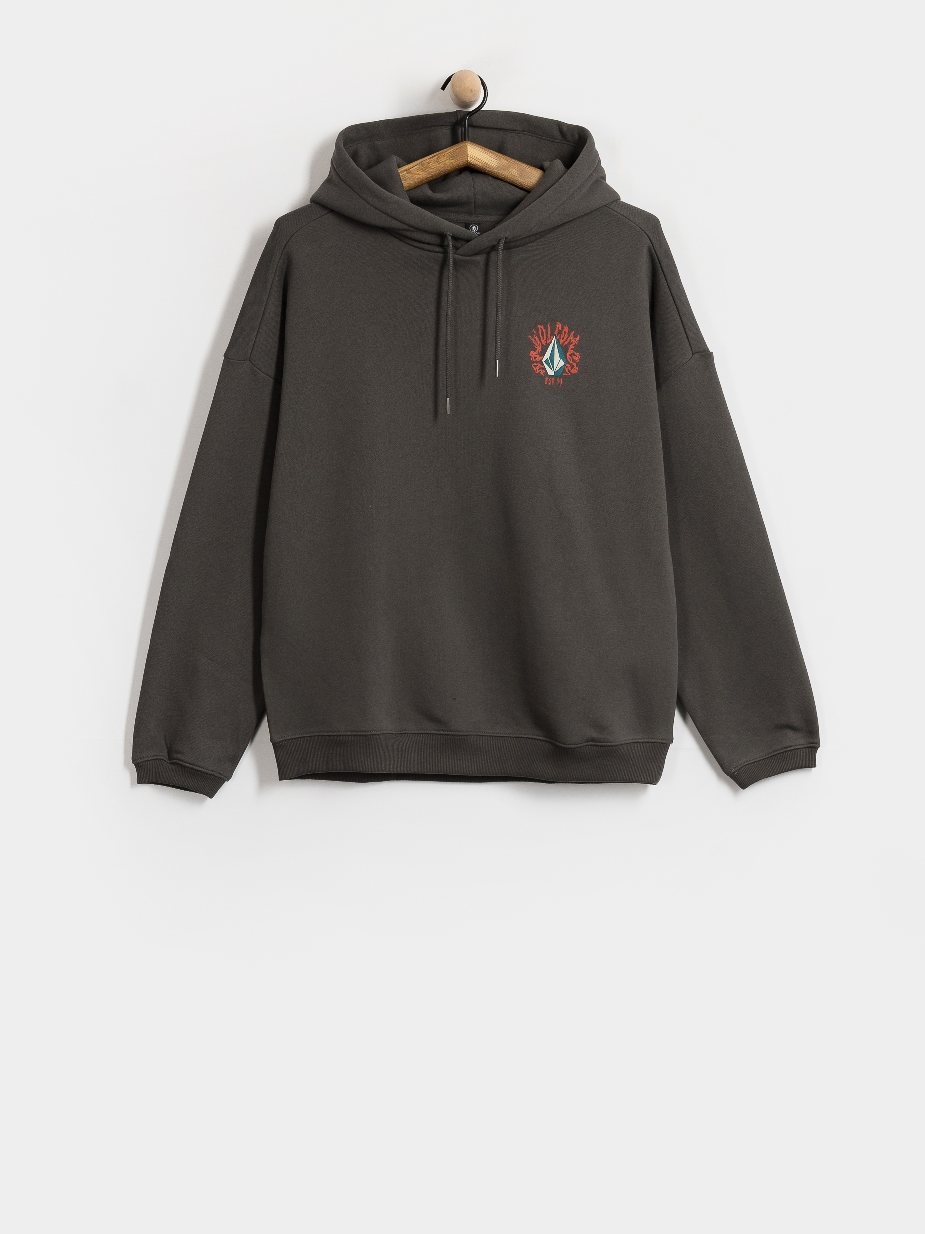 Volcom Hoodie Radical Daze Up HD Wmn (black)