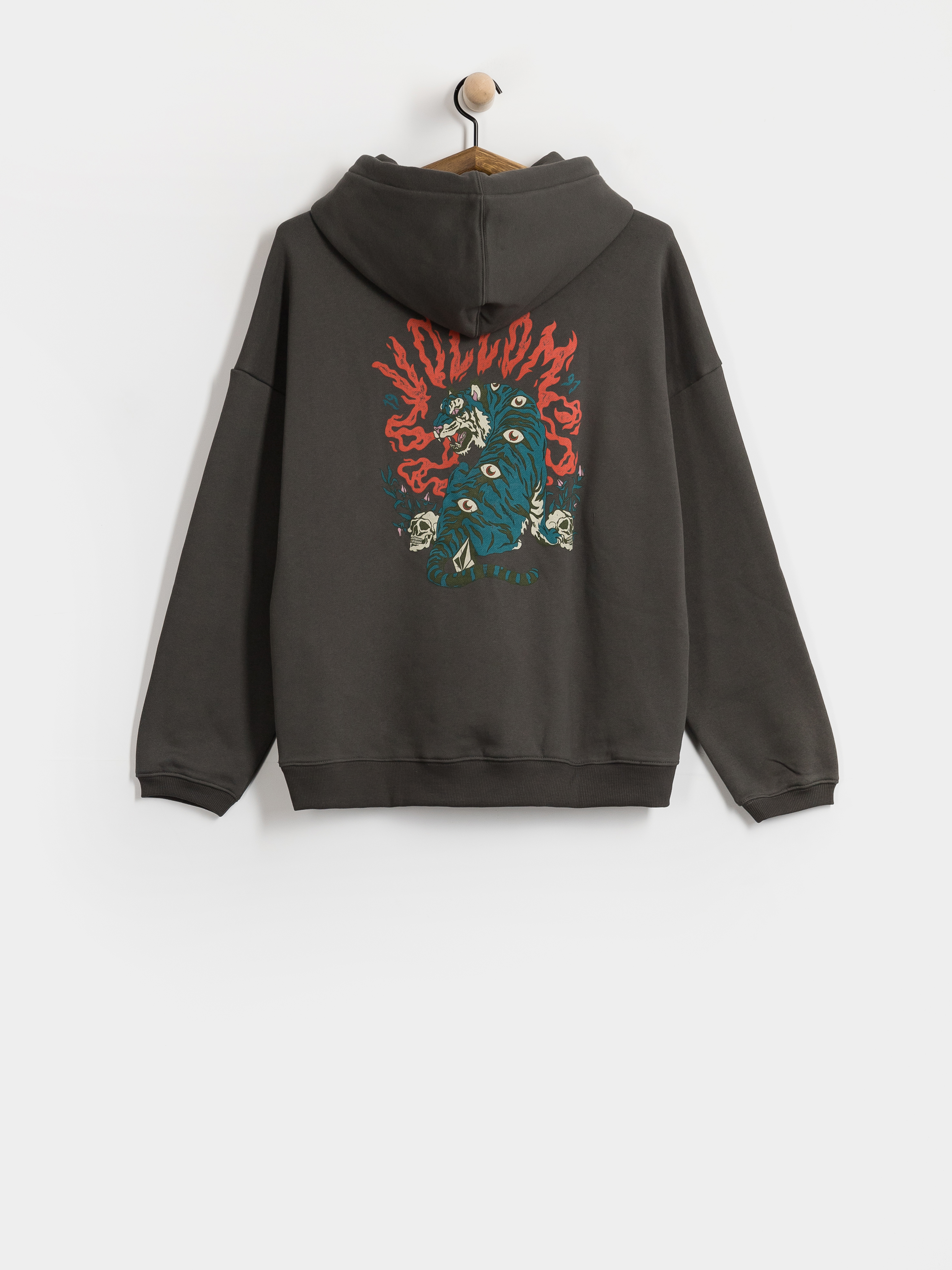 Volcom Hoodie Radical Daze Up HD Wmn (black)