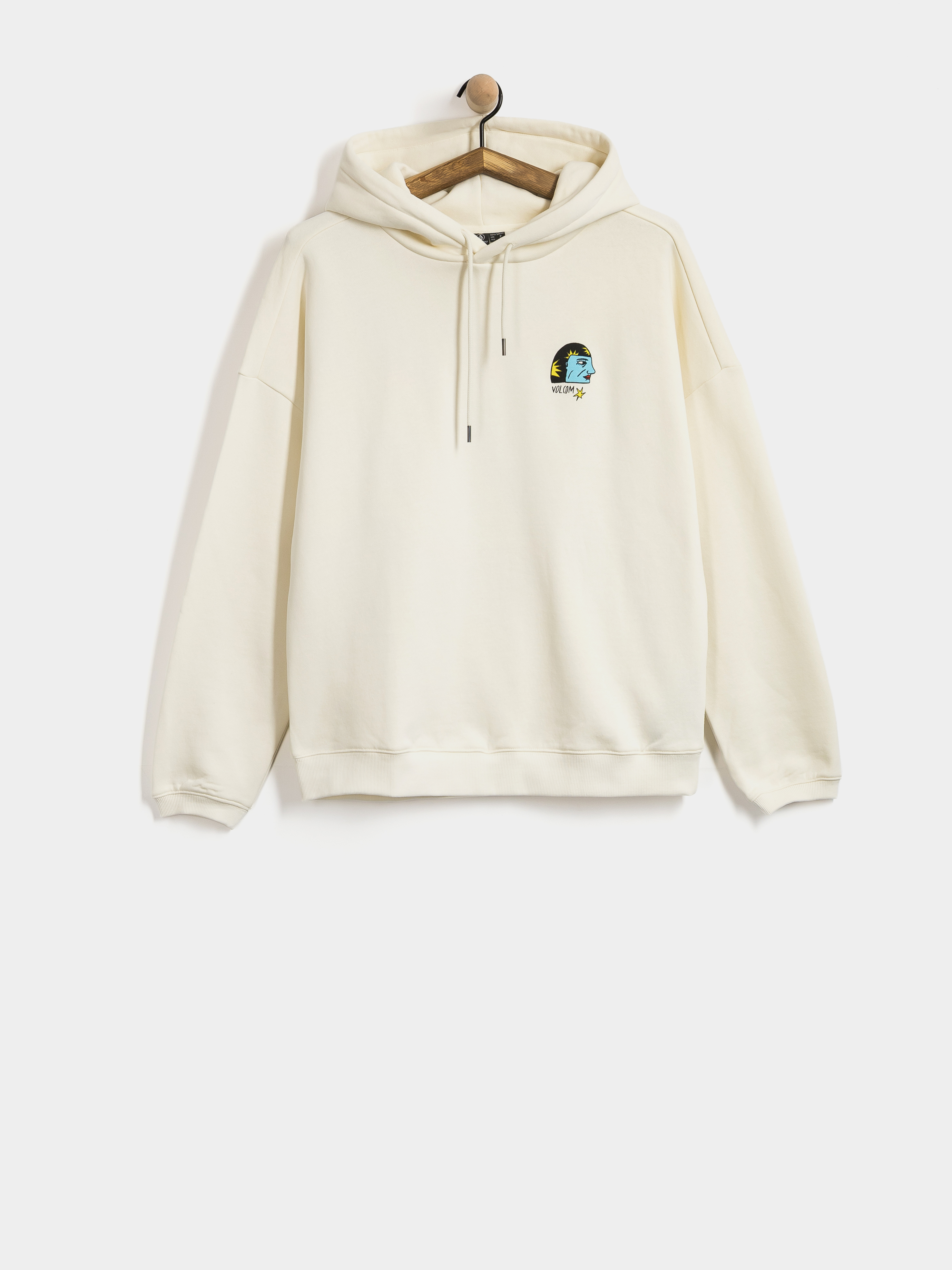 Volcom Hoodie Radical Daze Up HD Wmn (off white)