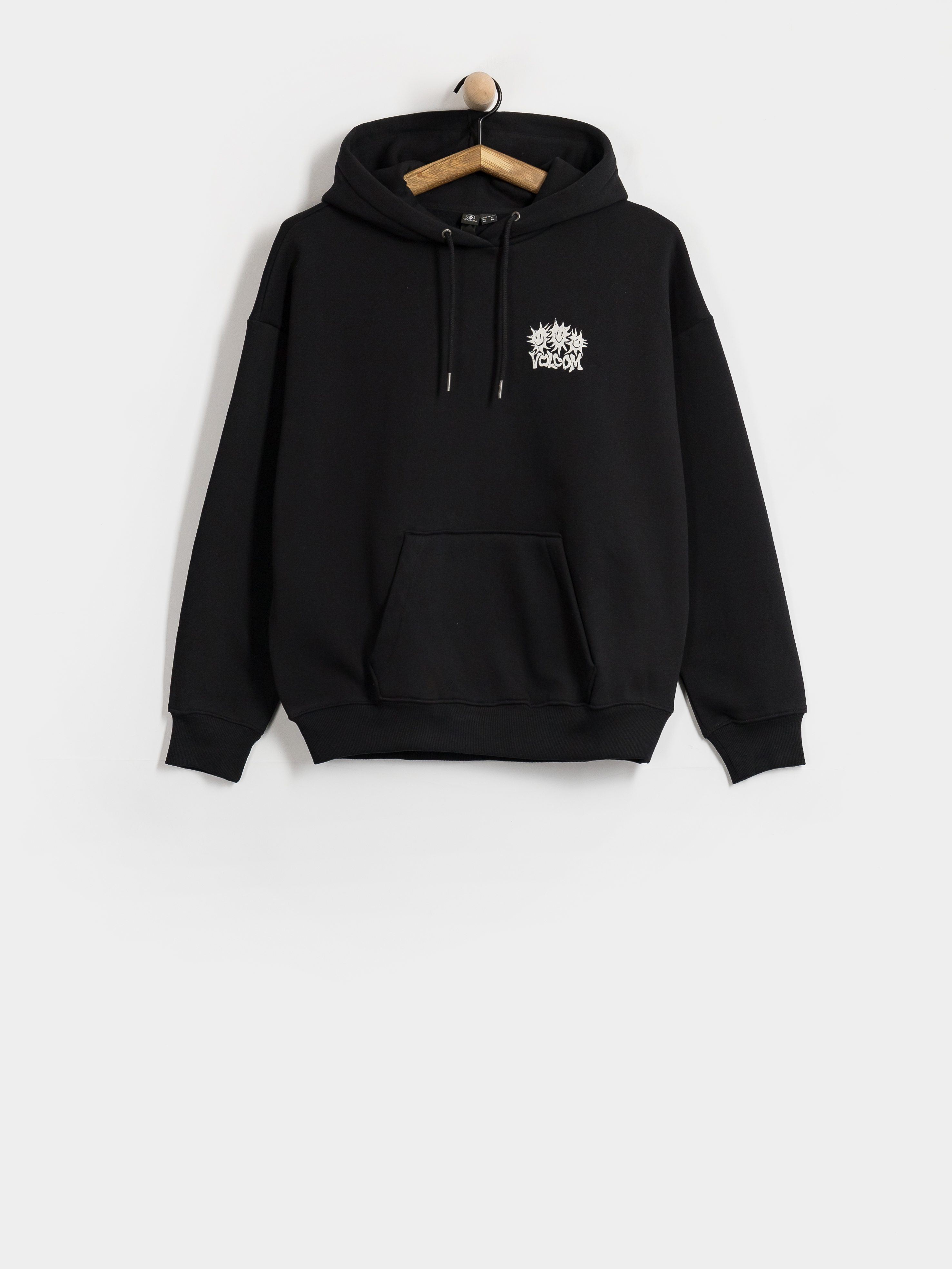 Volcom Hoodie Moove On HD Wmn (vintage black)