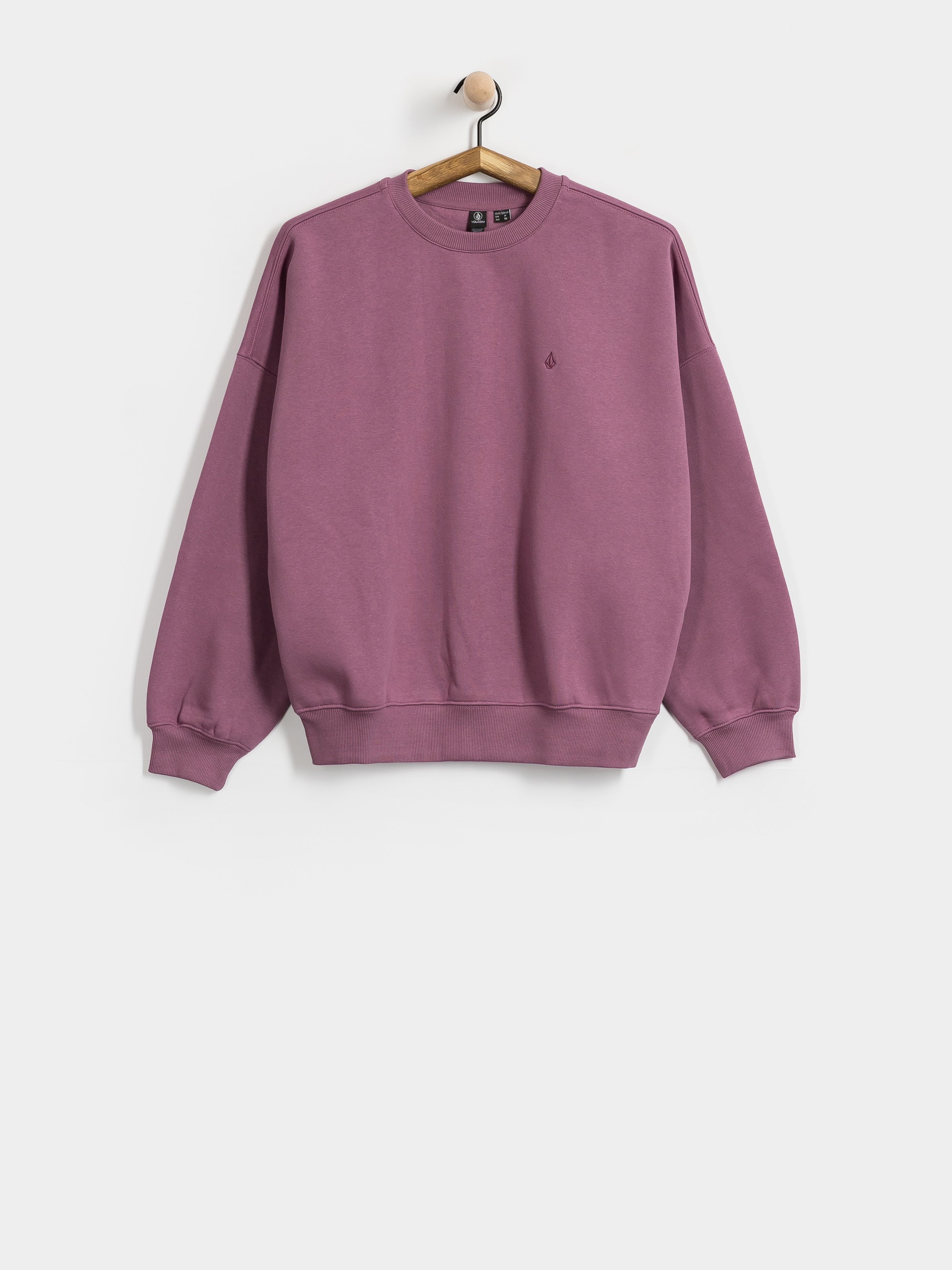 Volcom Sweatshirt Sto N Crew Wmn (orchid)