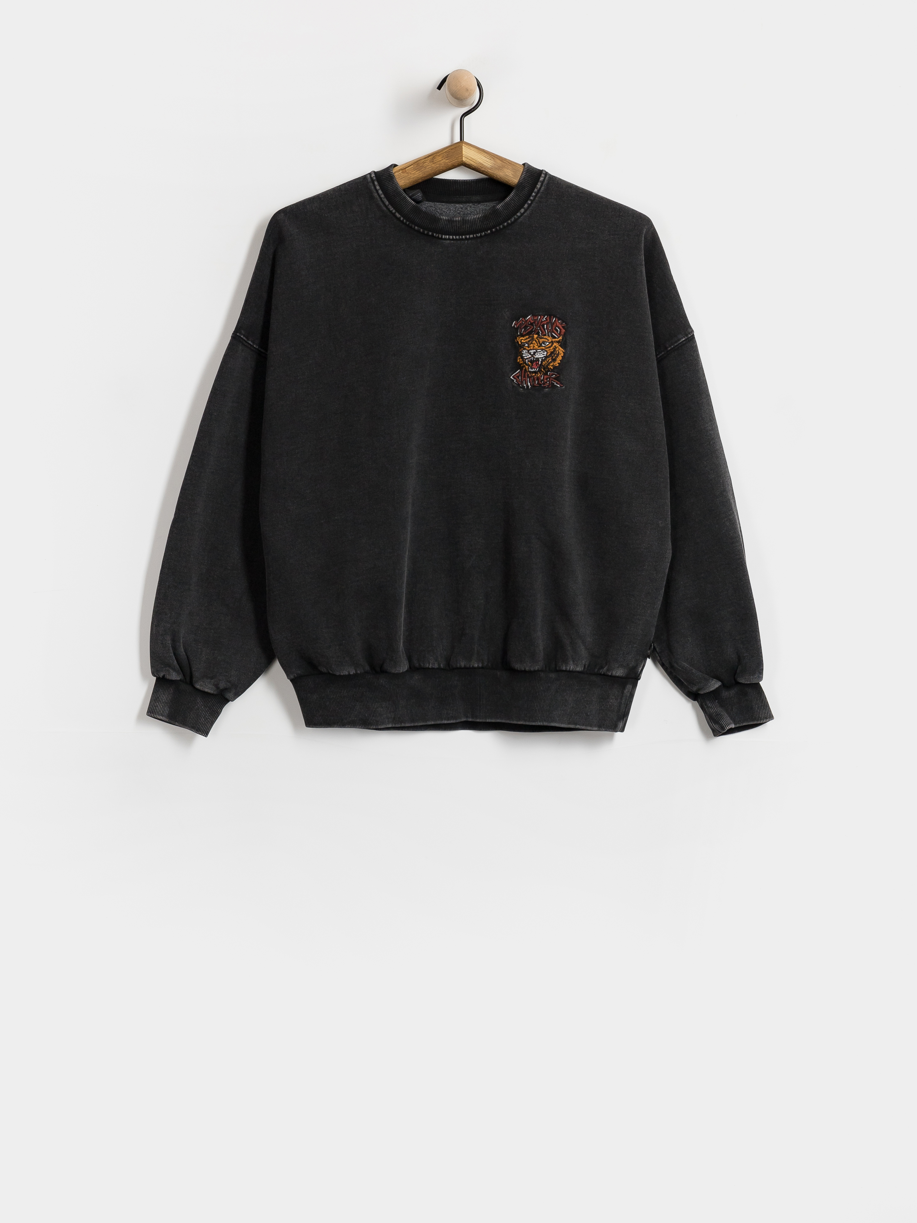 Volcom Sweatshirt Fa Ozzy Crew Wmn (vintage black)