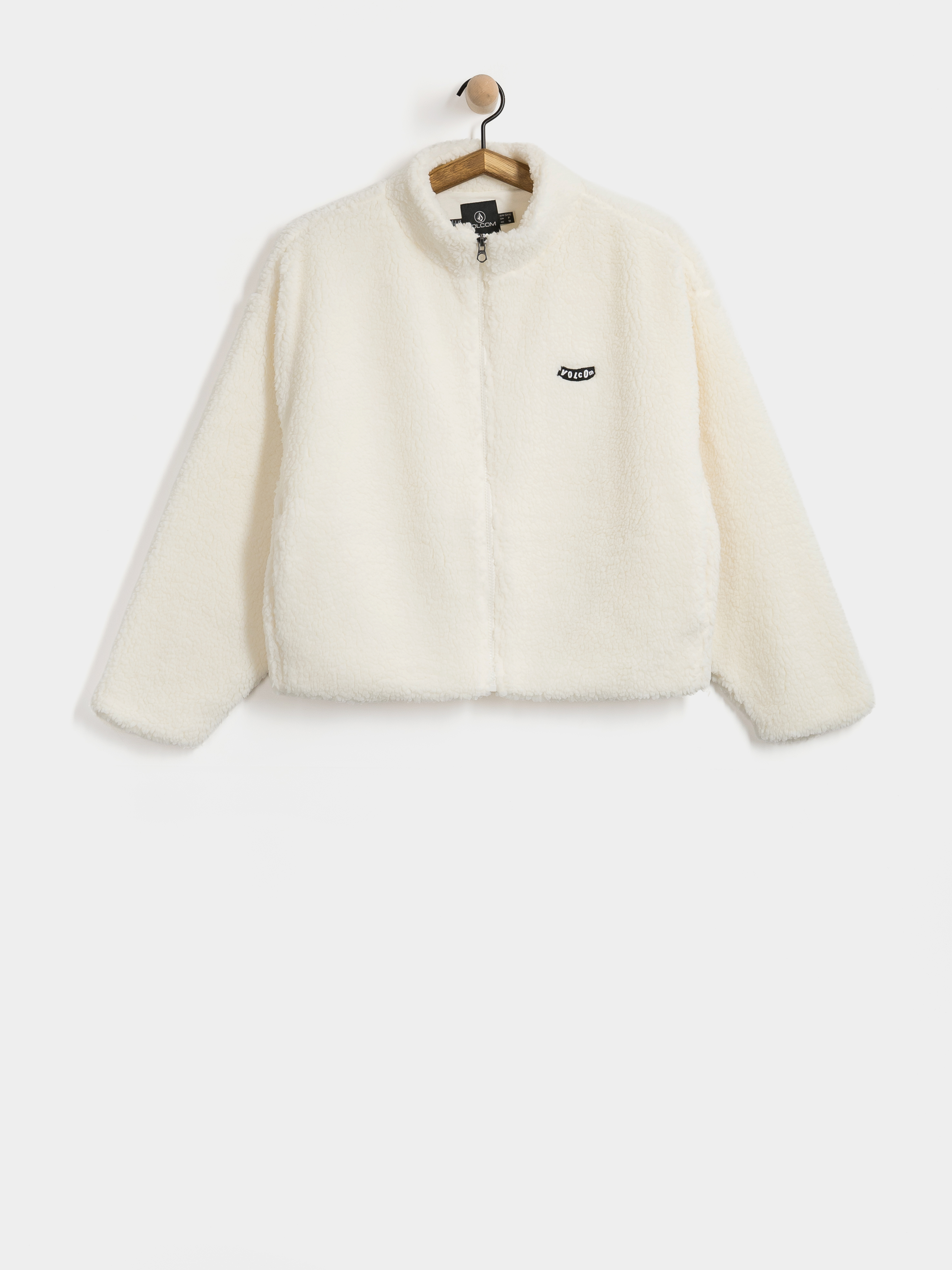 Volcom Sweatshirt Wylding Out Sherpa Wmn