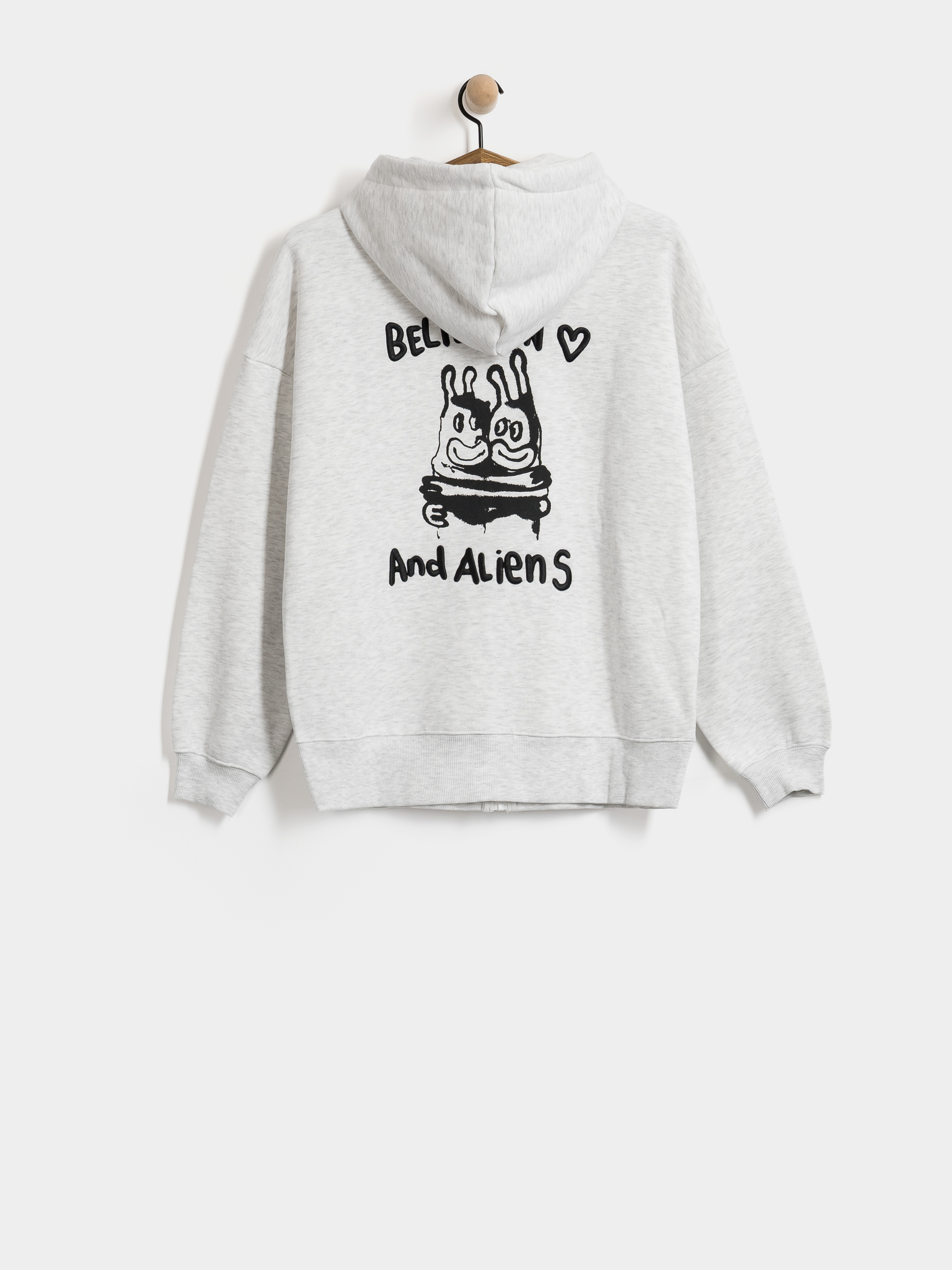 Volcom Hoodie Fa Ozzy ZHD Wmn (bone heather)