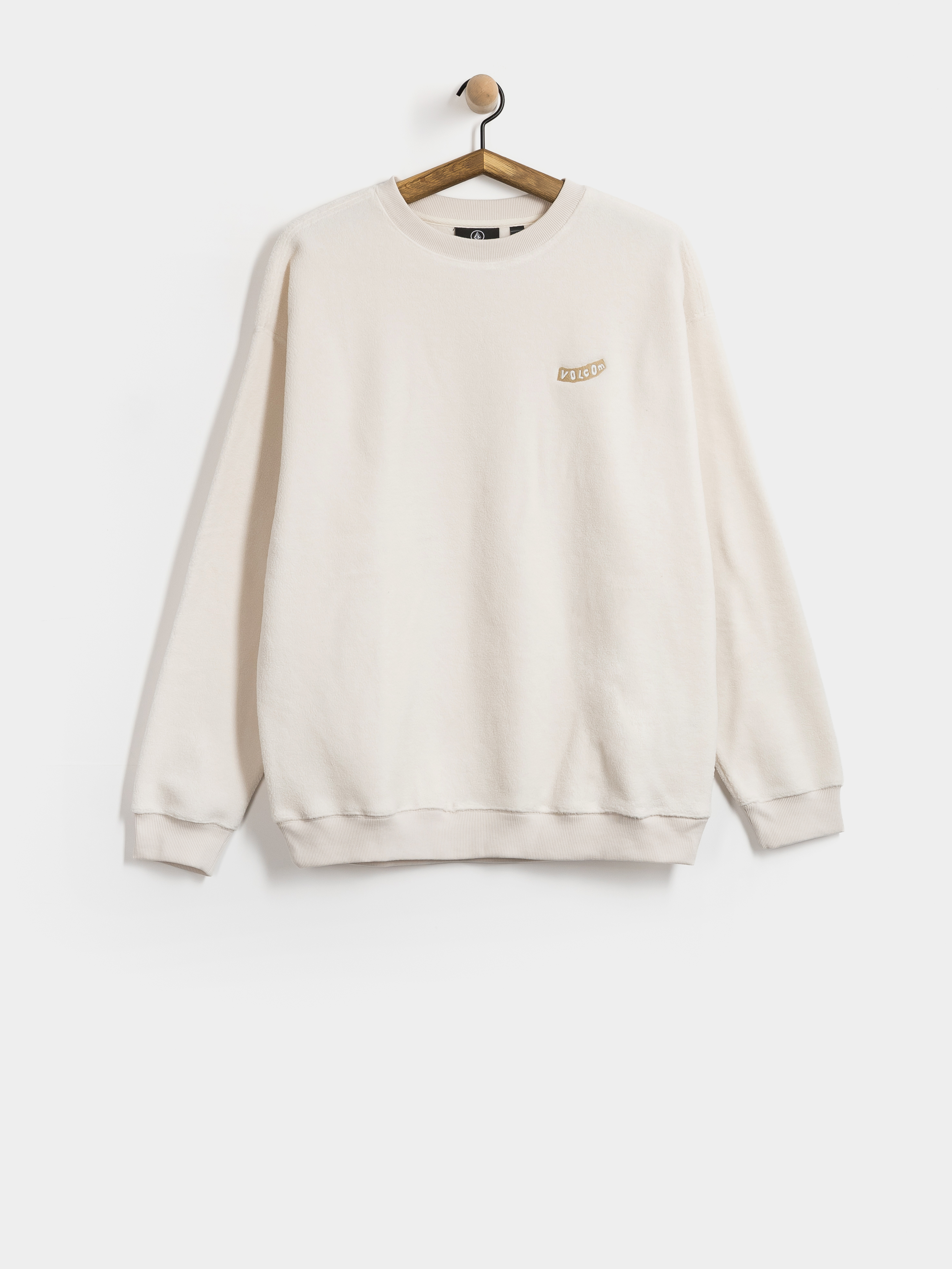 Volcom Sweatshirt Too Kool Lse Crew (dirty white)
