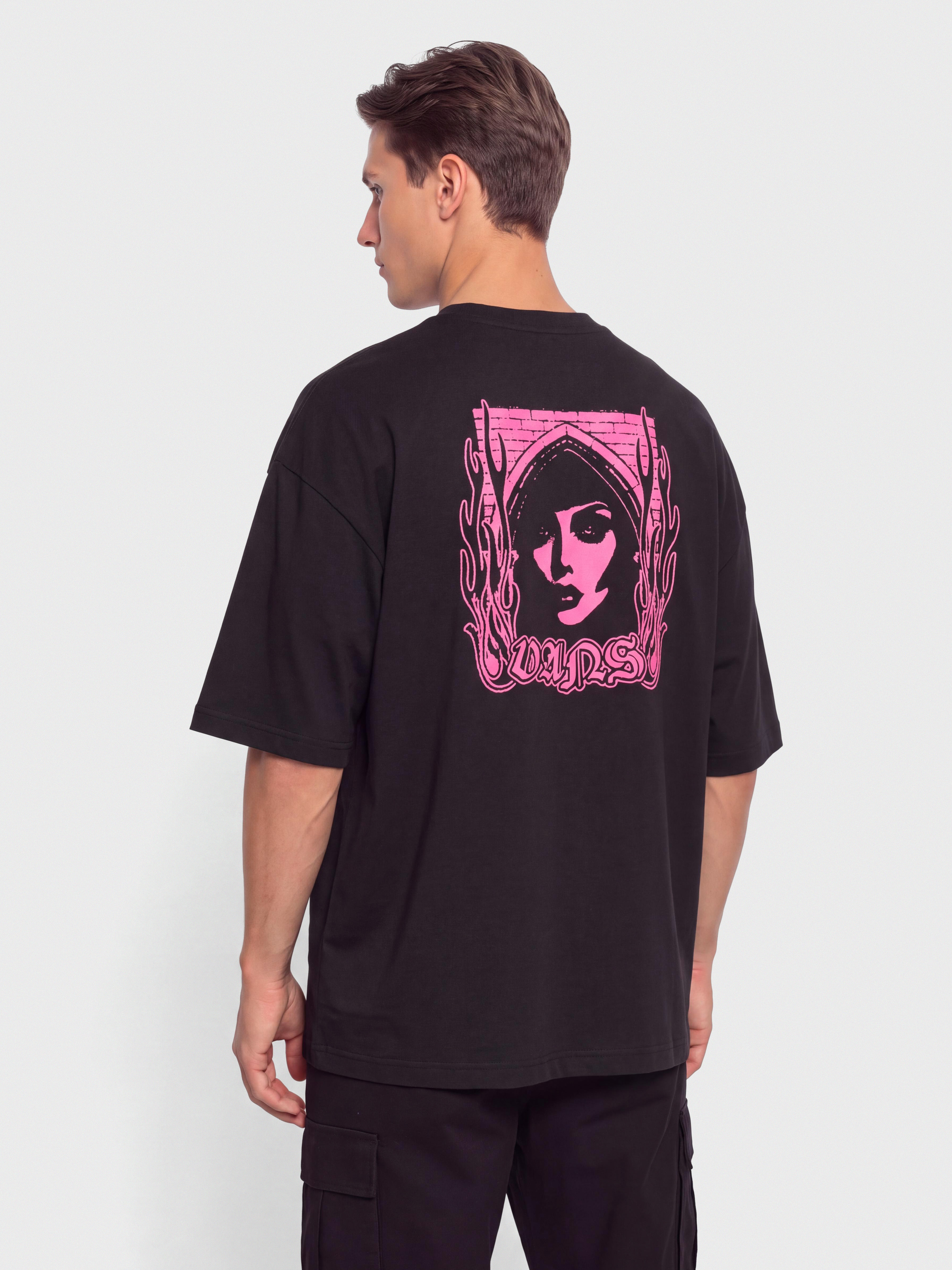 Vans Misty Eyes Loose T-Shirt (black)
