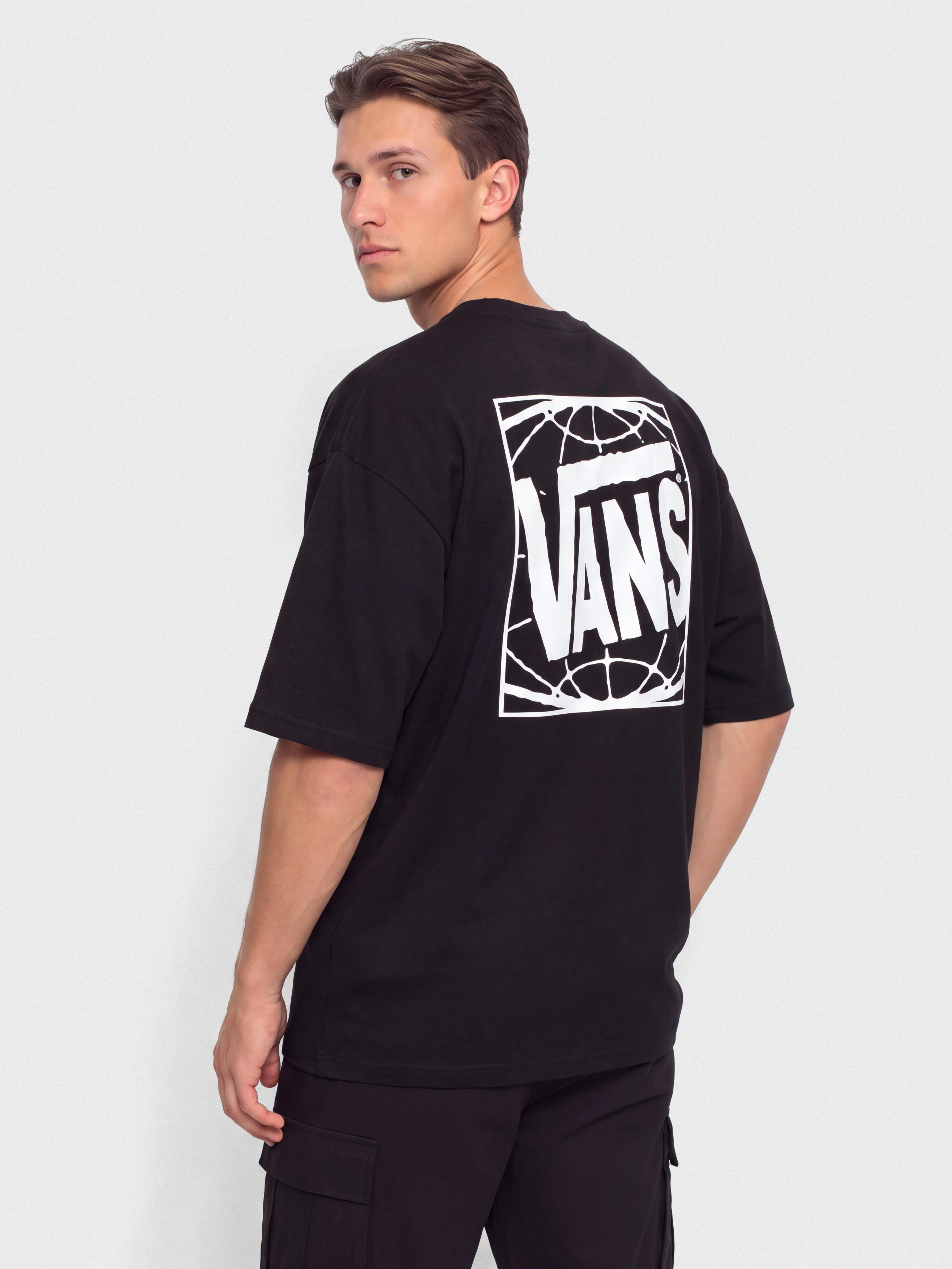 Vans Wide Loose T-Shirt (black)