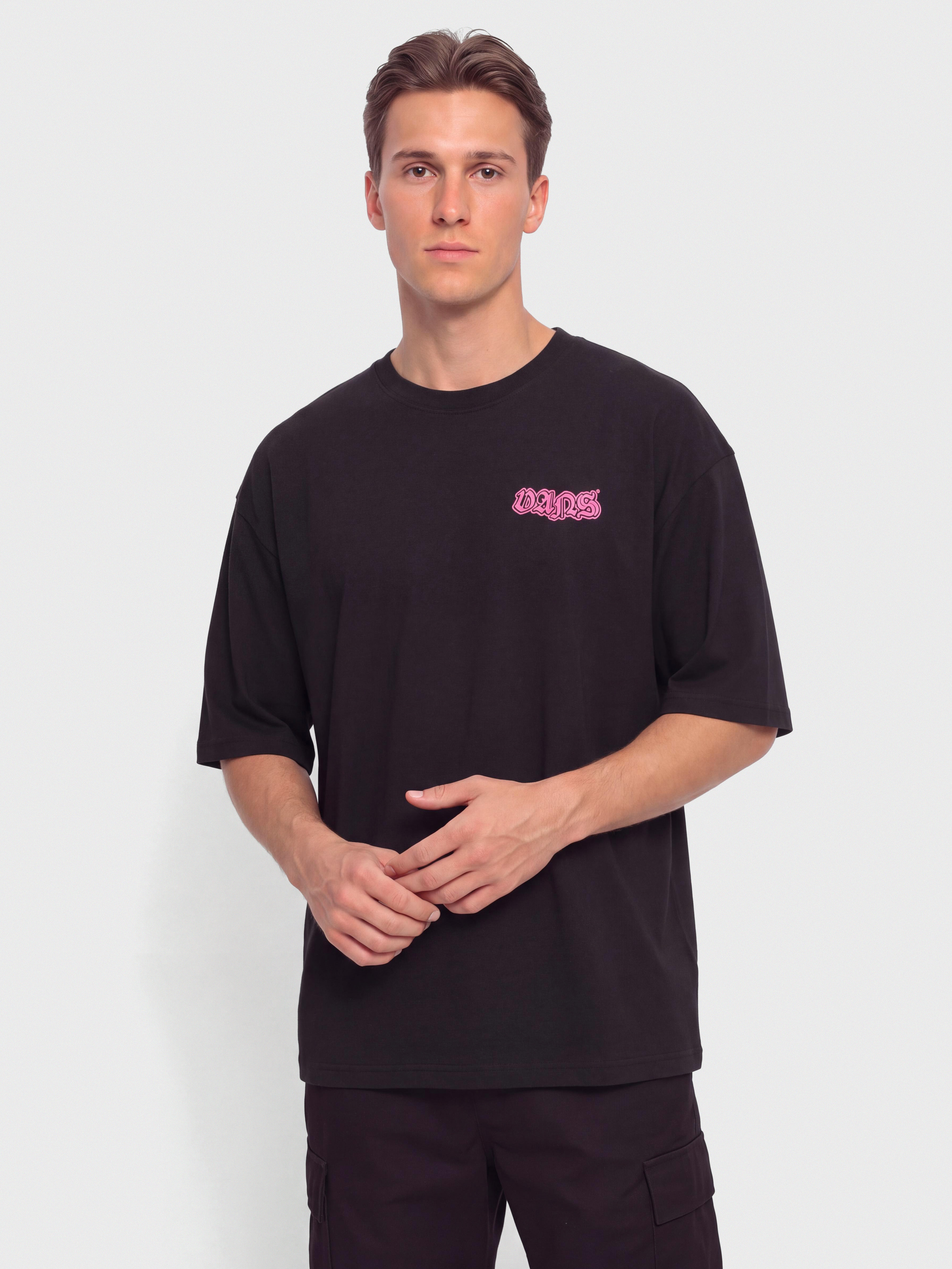 Vans Misty Eyes Loose T-Shirt (black)