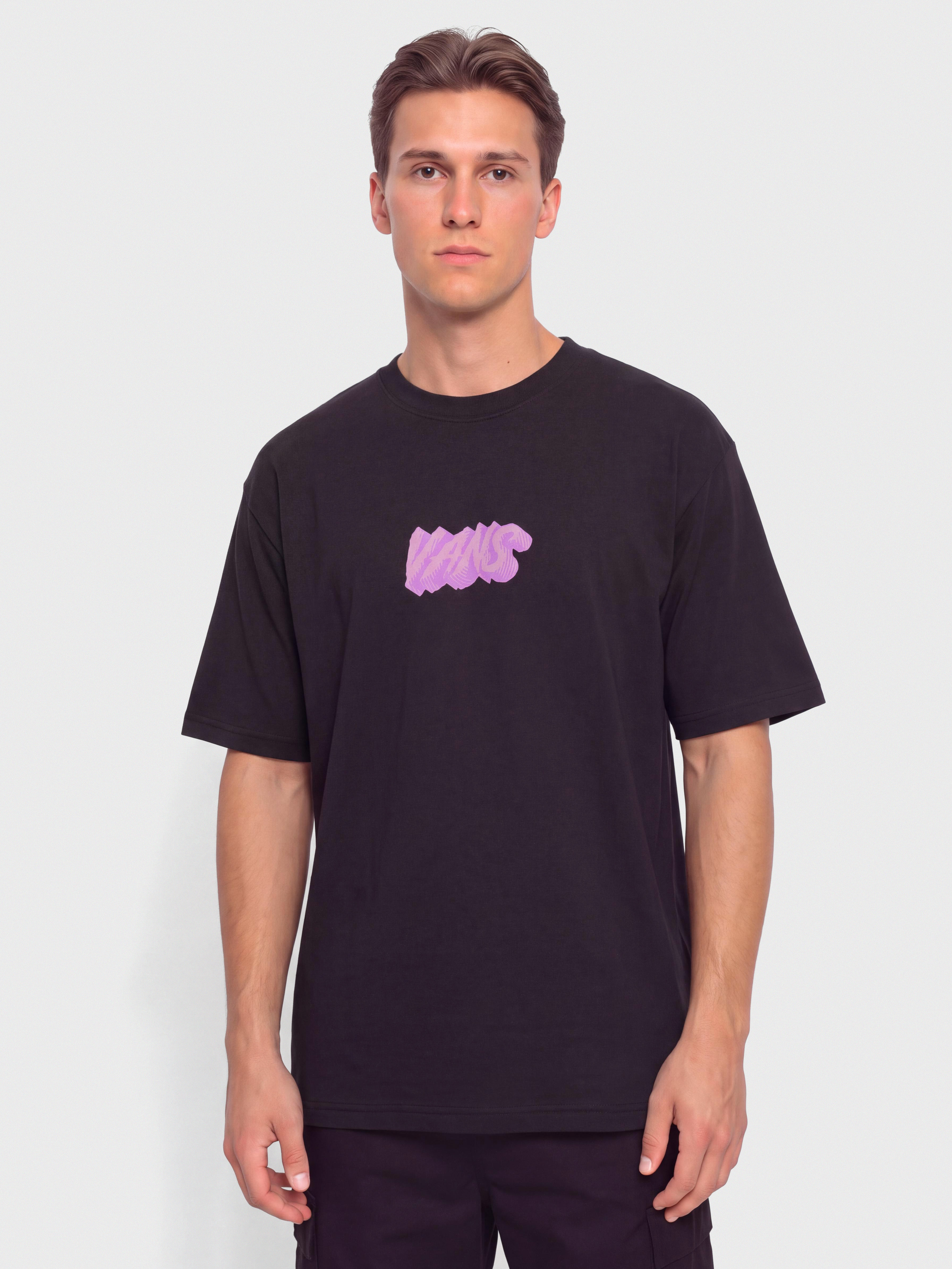 Vans Stone Swirl Loose T-Shirt (black)