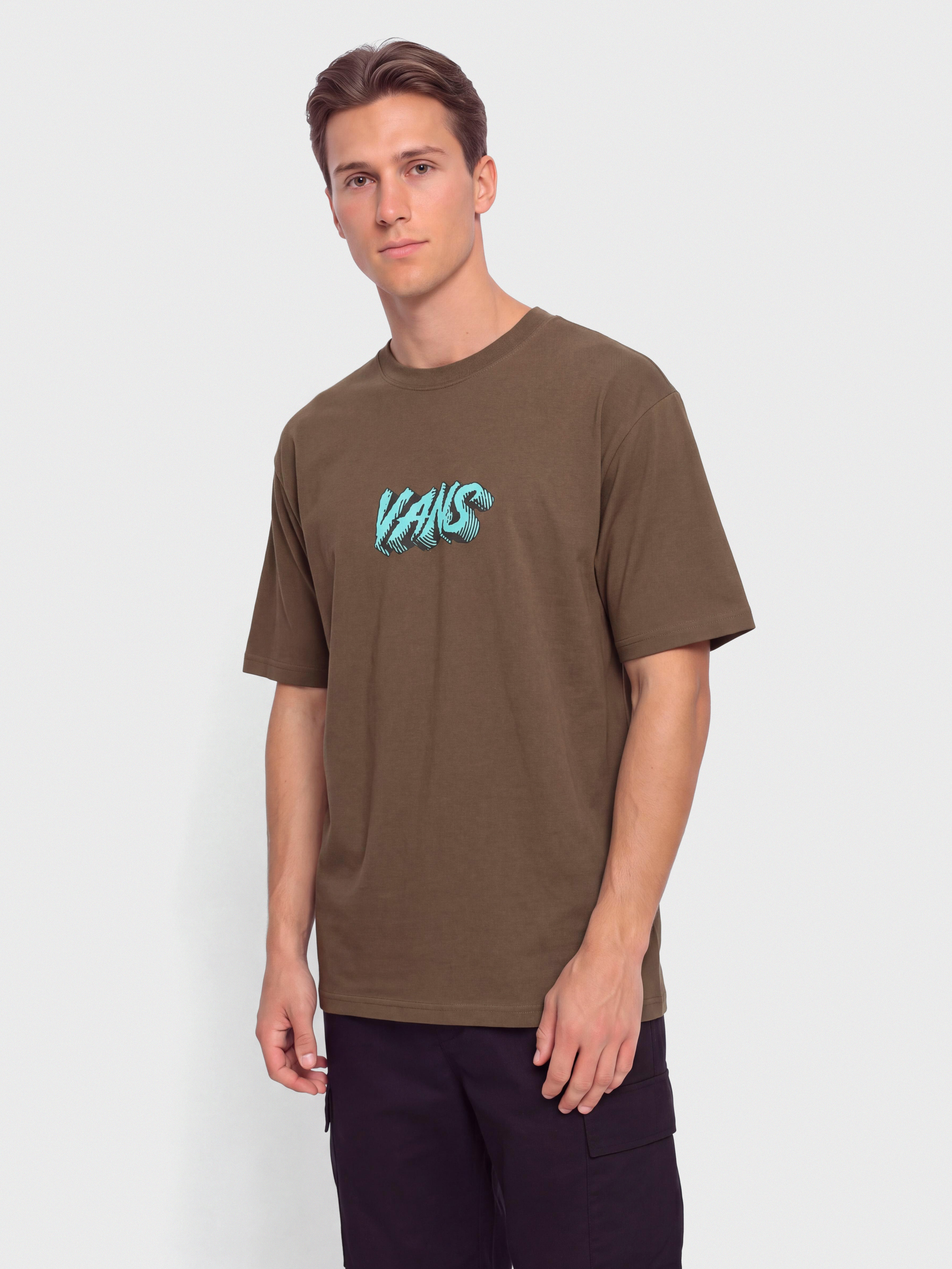 Vans Stone Swirl Loose T-Shirt (vintage cocoa)