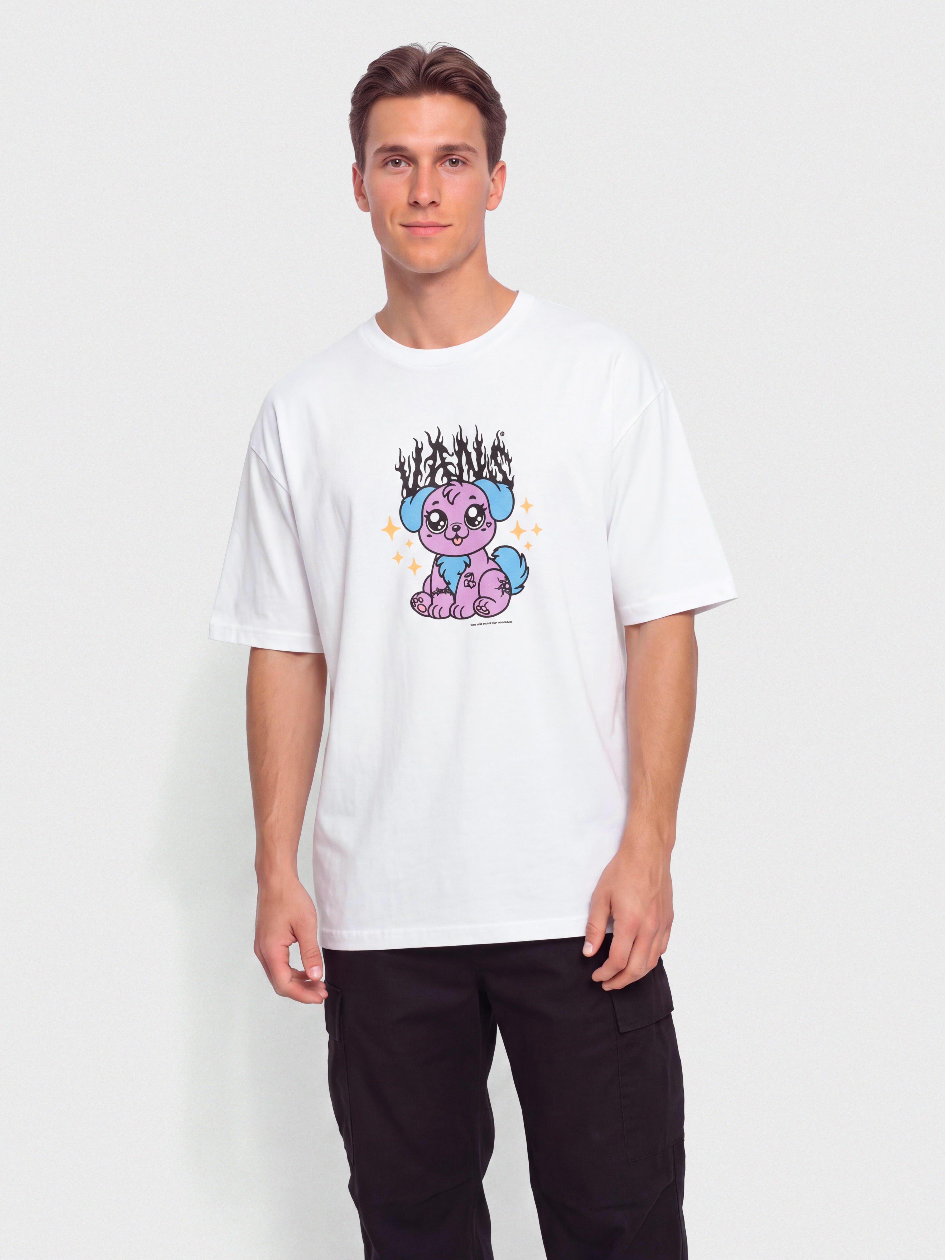 Vans Puppy Loose T-Shirt (white)